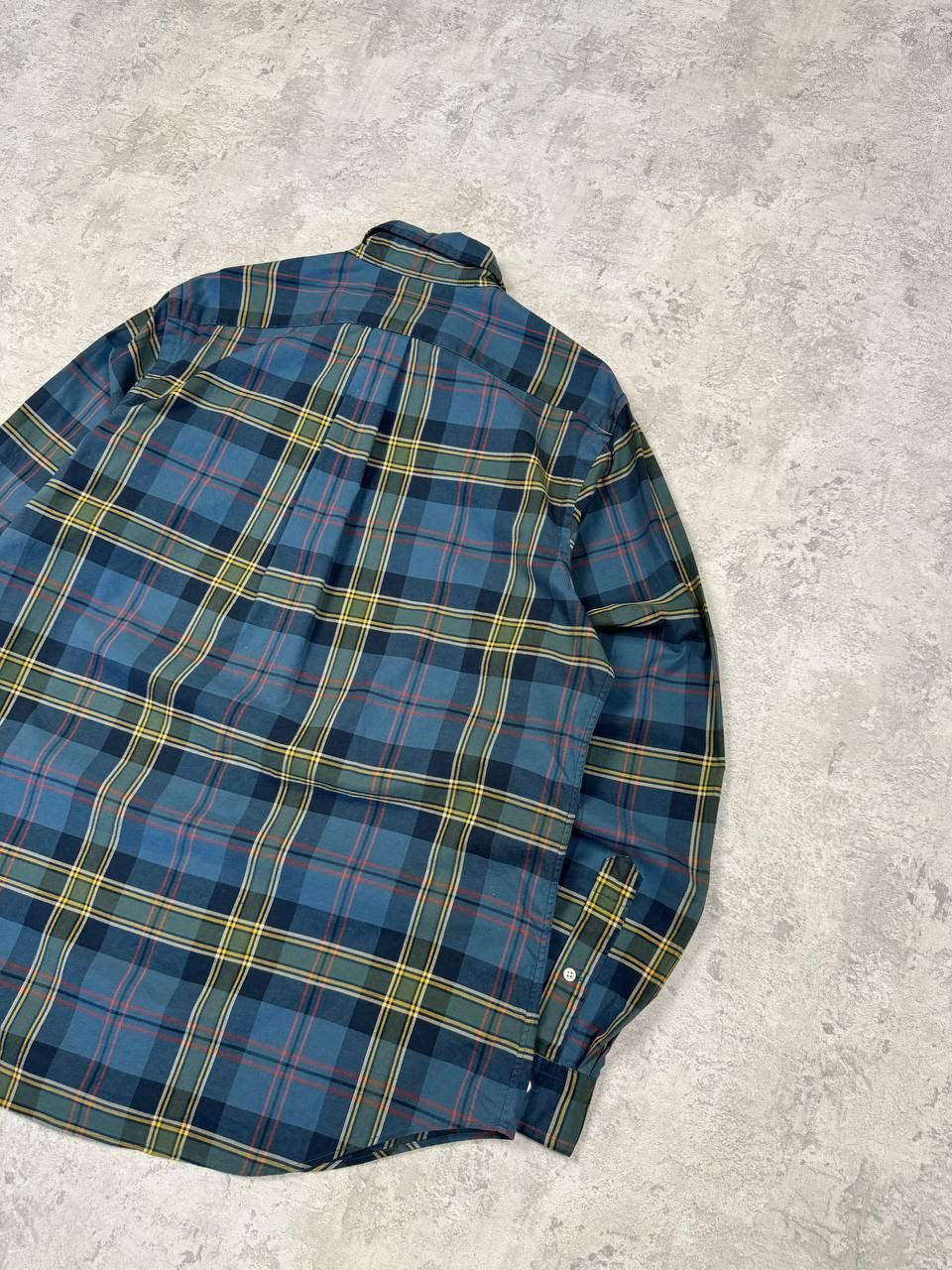 Polo Ralph Lauren Polo Ralph Lauren Y2K Flannel Shirt Button Up Size US L / EU 52-54 / 3 - 10 Thumbnail
