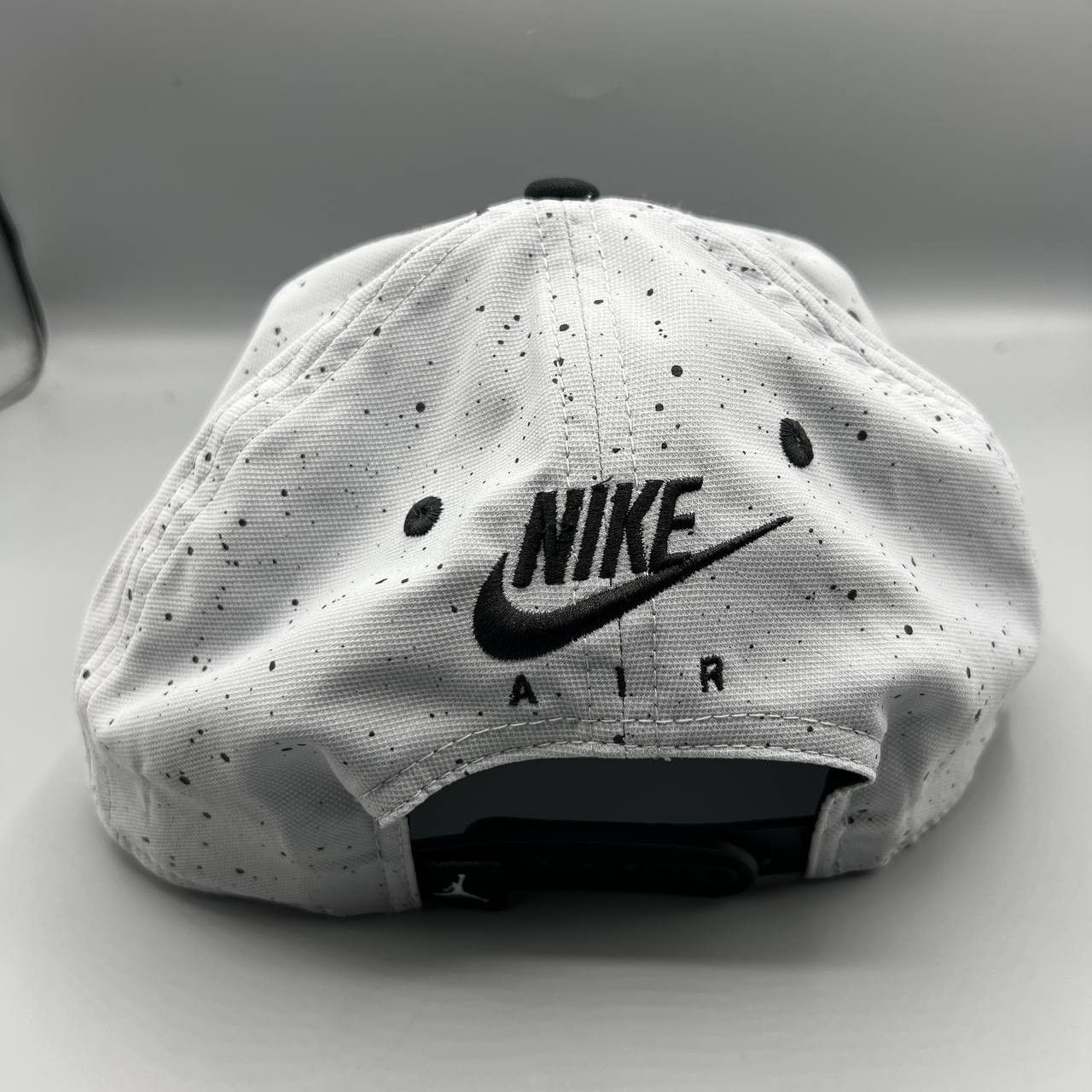 Jordan Brand Air Jordan Hat Men Speckled Print Jumpman Snap Back Cap Size ONE SIZE - 2 Thumbnail