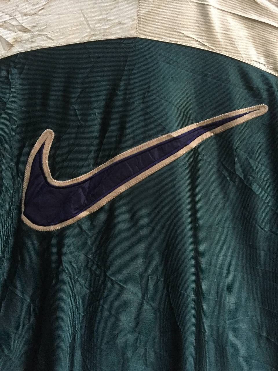 Nike Archive Vtg NIKE 90s BASKETBALL fullzip collor block big log Size US L / EU 52-54 / 3 - 1 Thumbnail