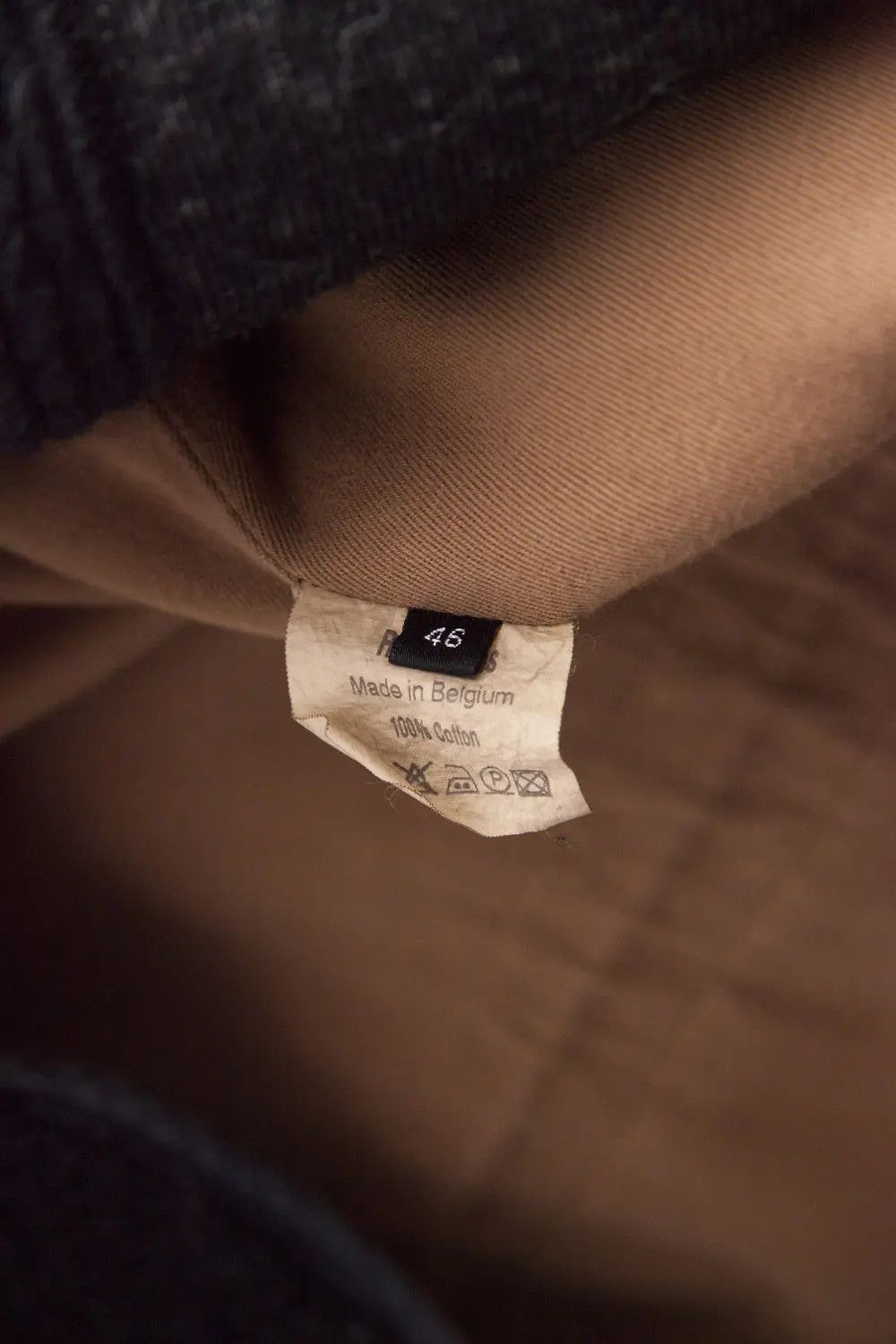 Raf Simons AW03 "Closer" beige fishtail parka Size US S / EU 44-46 / 1 - 10 Thumbnail
