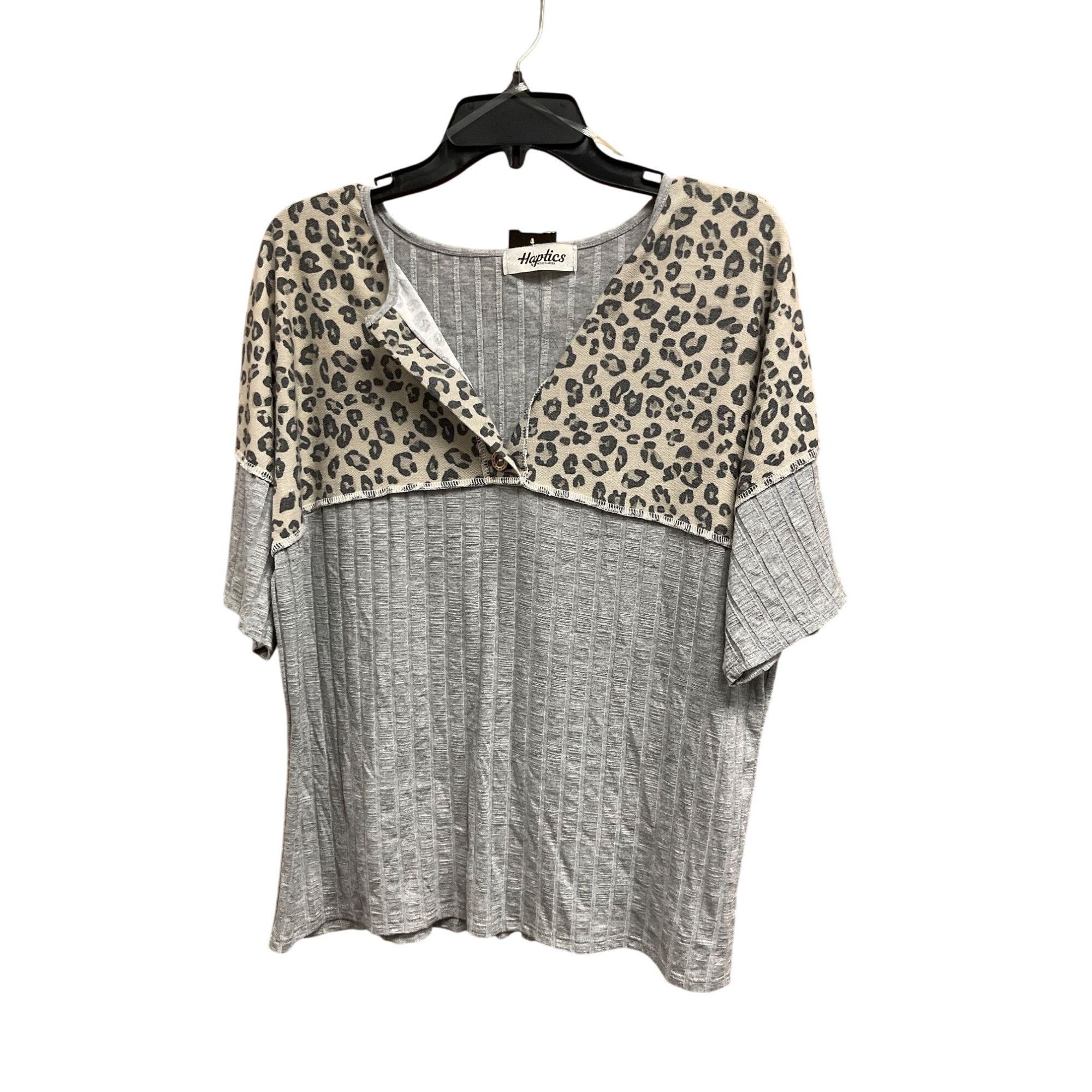 Other Haptics by Holly Harper Gray Animal Print 2X Size XXL / US 16-18 / IT 52-54 - 3 Thumbnail