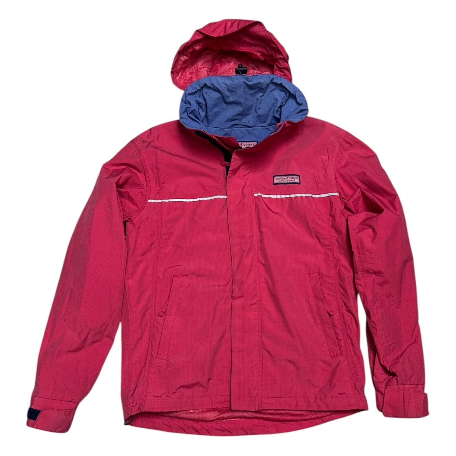 Vineyard Vines VINEYARD VINES Water Resistant Pink Windbreaker Jacket XS Size XS / US 0-2 / IT 36-38 - 1 Thumbnail