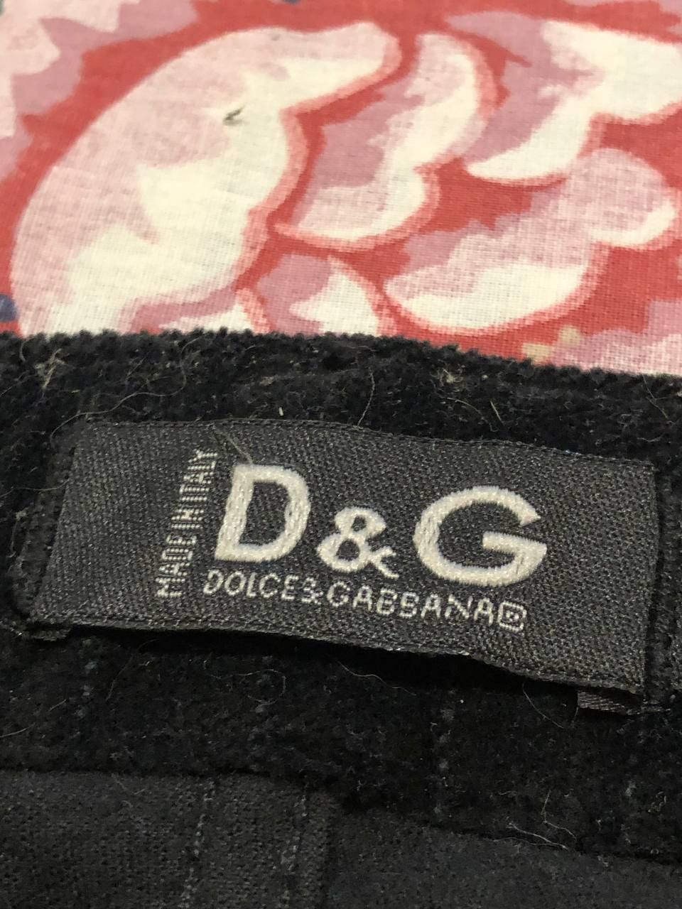 Dolce & Gabbana logo Denim pants Dolce&Gabbana flared jeans Y2K black Size 30" / US 8 / IT 44 - 2 Thumbnail