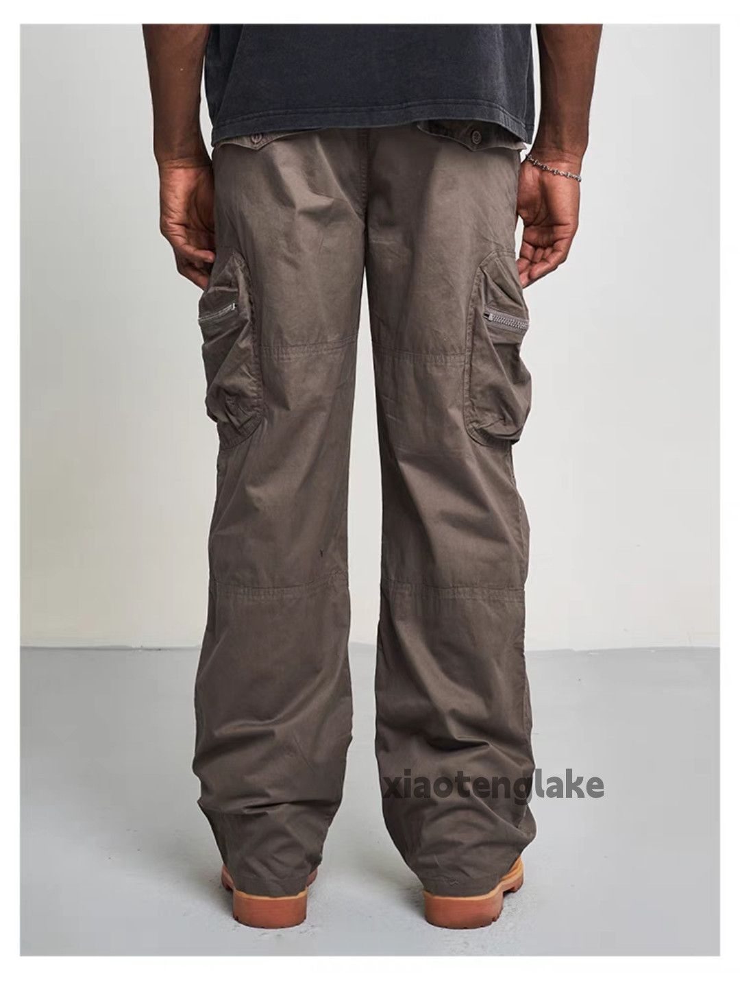 Designer × Vintage urban utility military outdoor pleated cargo pants Size US 30 / EU 46 - 5 Thumbnail