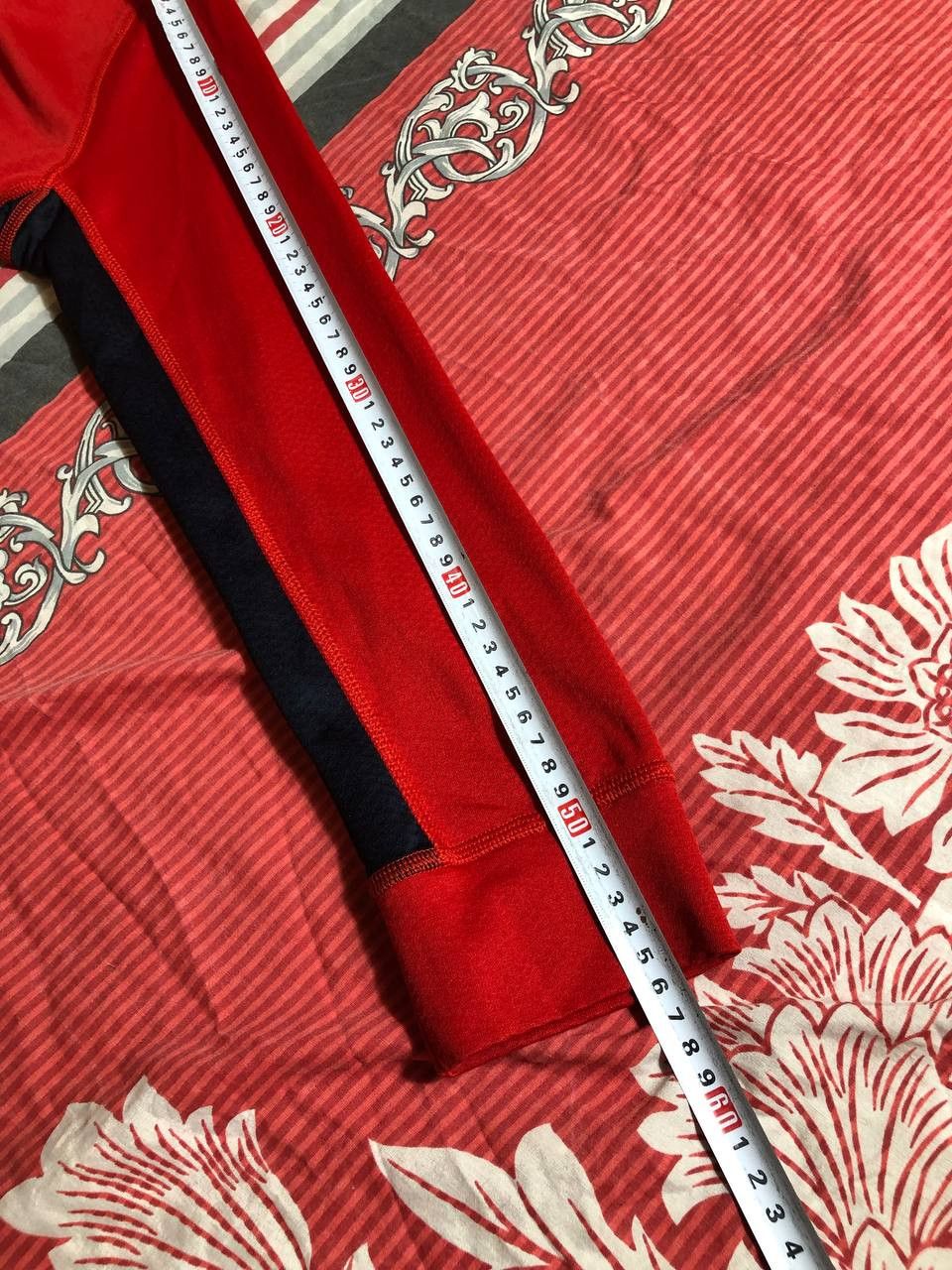 Polo Ralph Lauren × Vintage Vintage Polo Ralph Lauren Striped Rugby Long Sleeve Polo Size US S / EU 44-46 / 1 - 16 Thumbnail