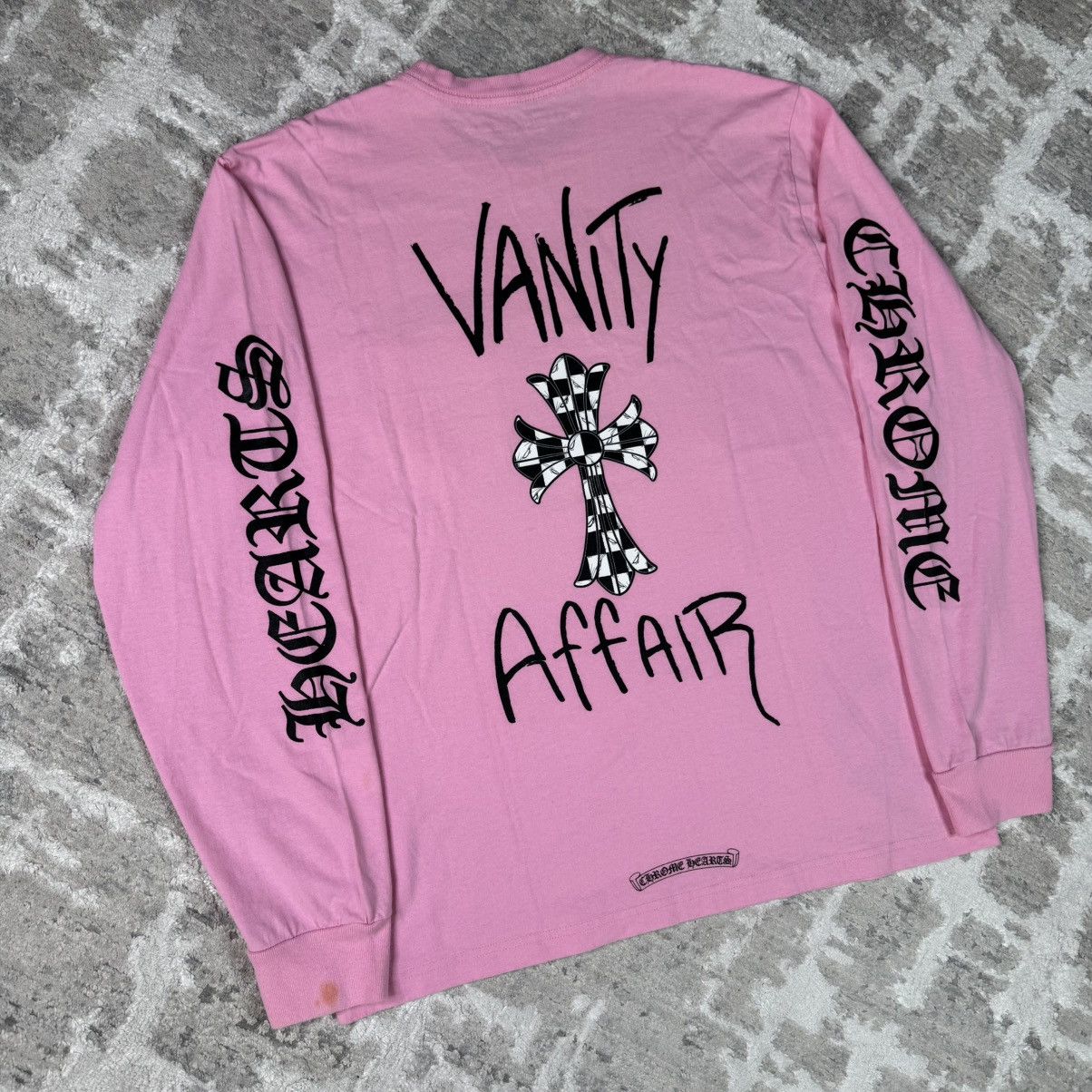 Chrome Hearts Matty boy vanity affair long sleeve tee shirt Size US L / EU 52-54 / 3 - 1 Thumbnail