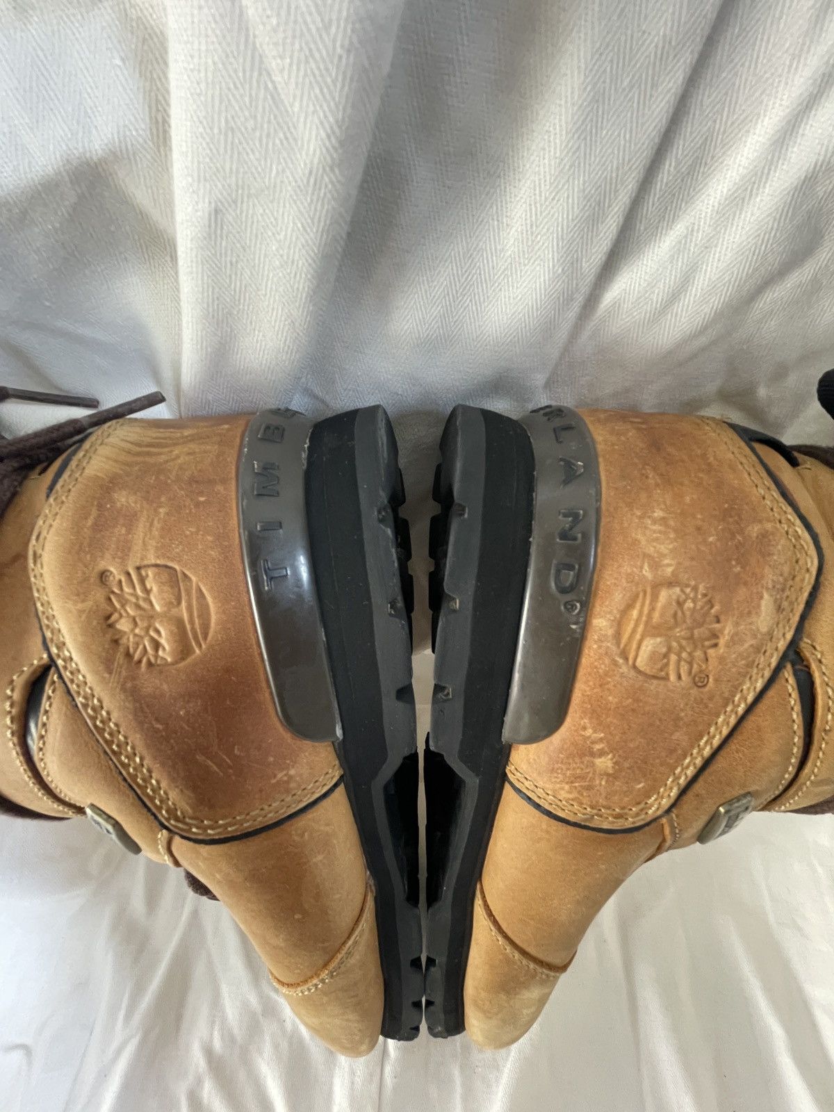 Timberland Timberland Vintage Leather Hiking Boots Gorpcore Trail Size US 10 / EU 43 - 10 Thumbnail