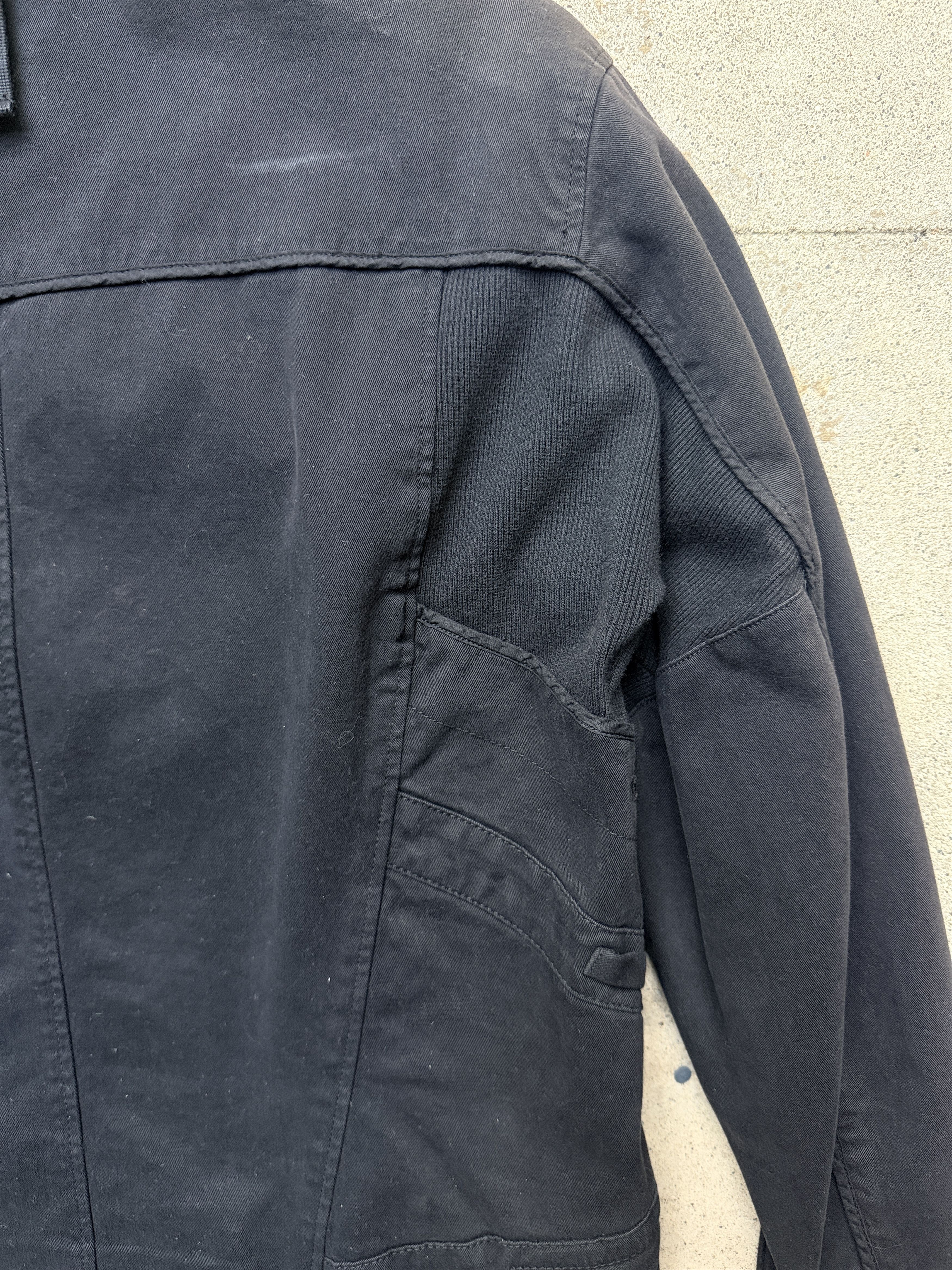 Alexandre Plokhov Alexandre Plokhov double zip black jacket workwear vest Size US M / EU 48-50 / 2 - 9 Thumbnail