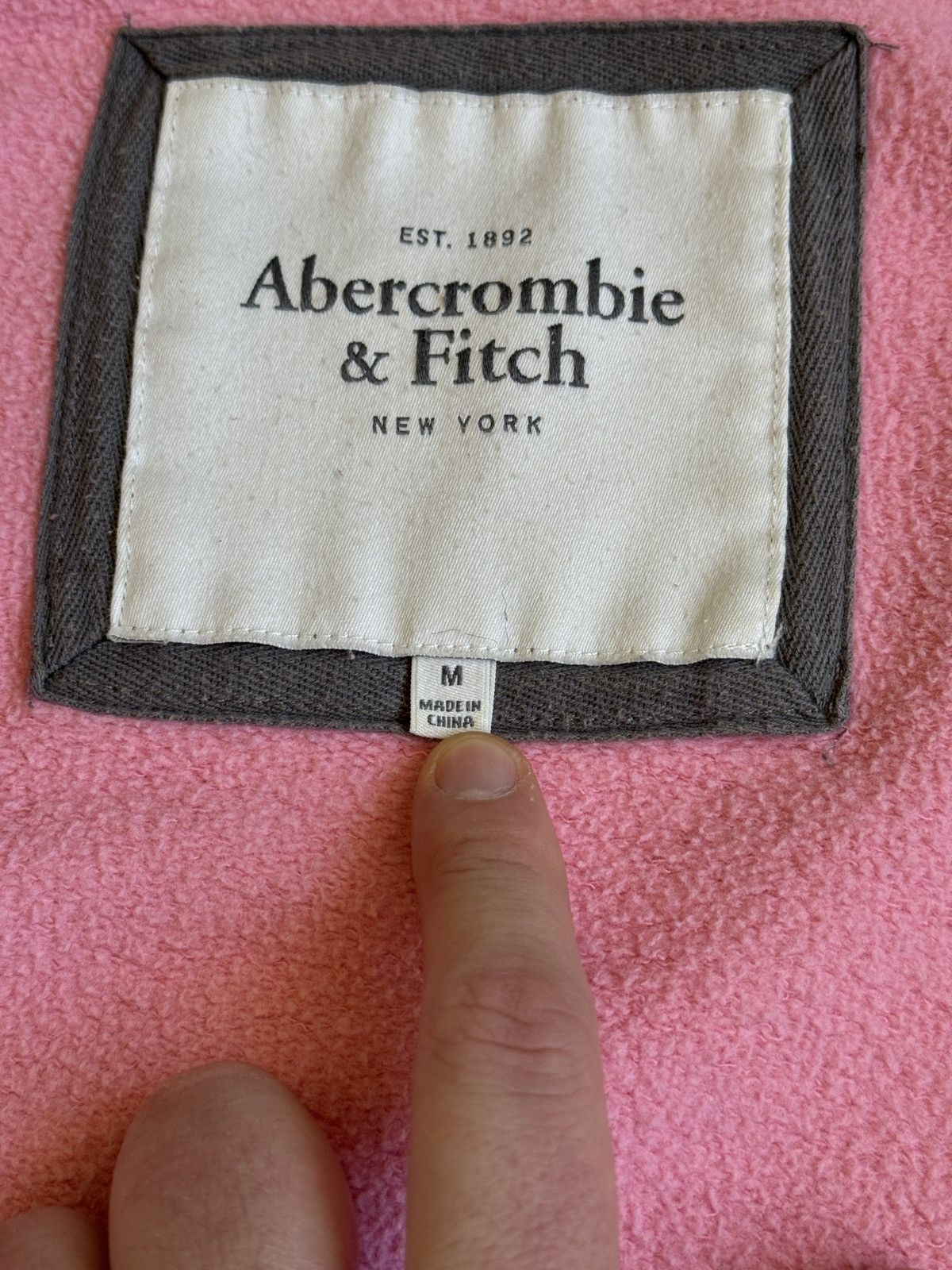 Abercrombie & Fitch Abercrombie Fitch Vintage Fur Zip Hoodie Ifsixwasnine LGB Size M / US 6-8 / IT 42-44 - 8 Thumbnail