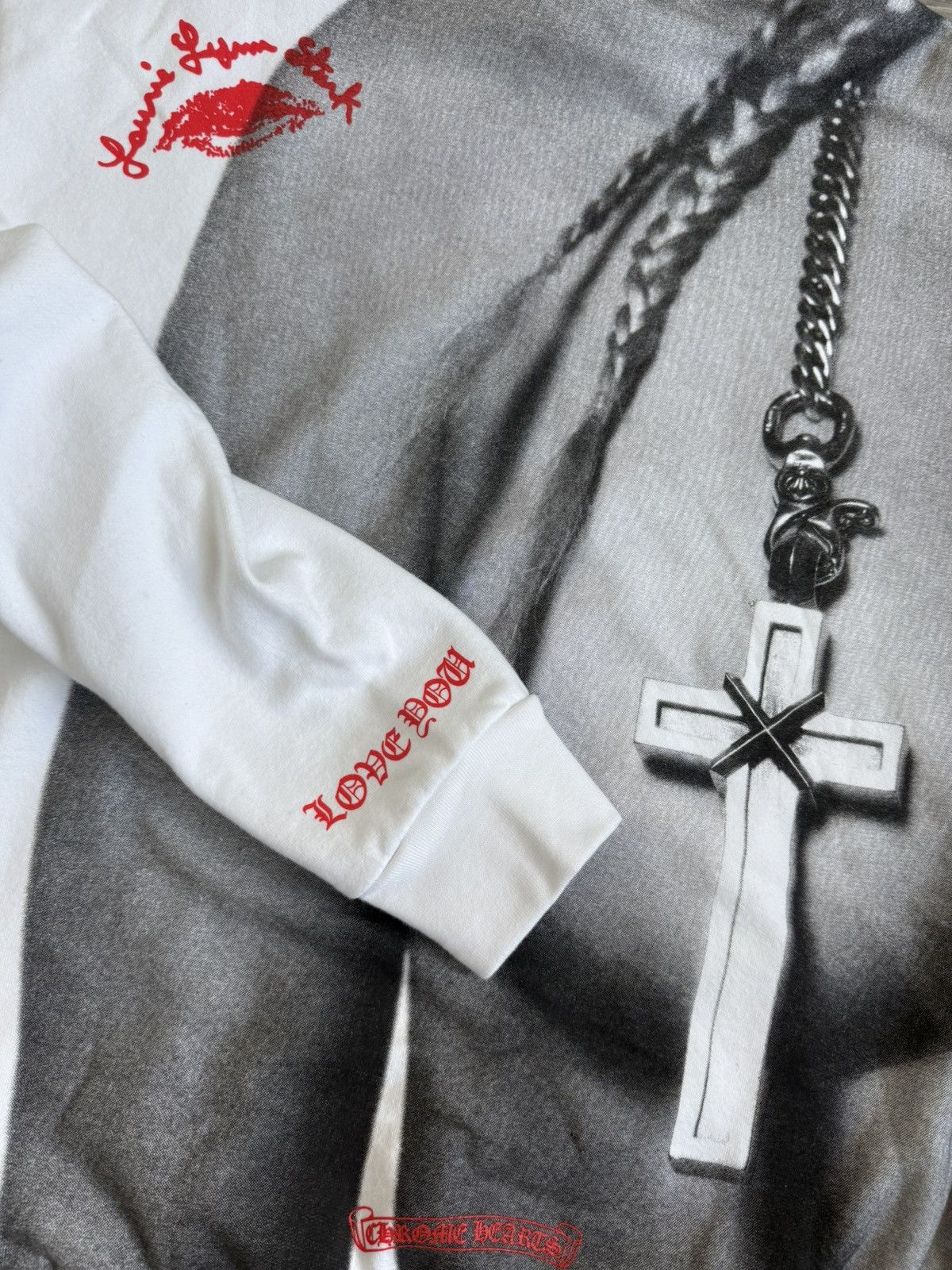 Chrome Hearts Chrome Hearts LLS Hoodie Size US S / EU 44-46 / 1 - 2 Thumbnail