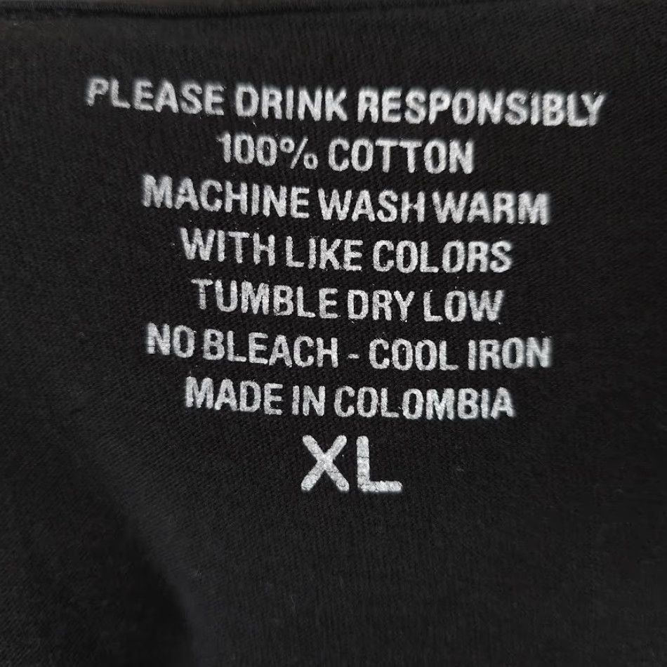 Vintage El Recuerdo Mezcal T Shirt Mens XL Black Agave Liquor Promo Size US XL / EU 56 / 4 - 6 Thumbnail