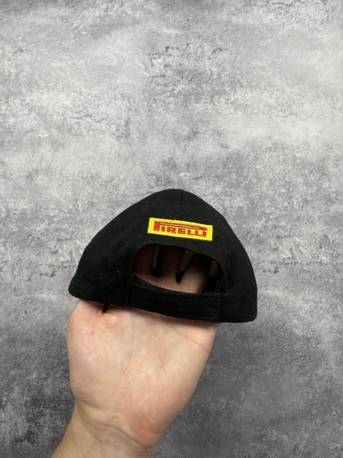 Pirelli Vintage Pirelli Racing F1 Cap Hat Size ONE SIZE - 7 Thumbnail