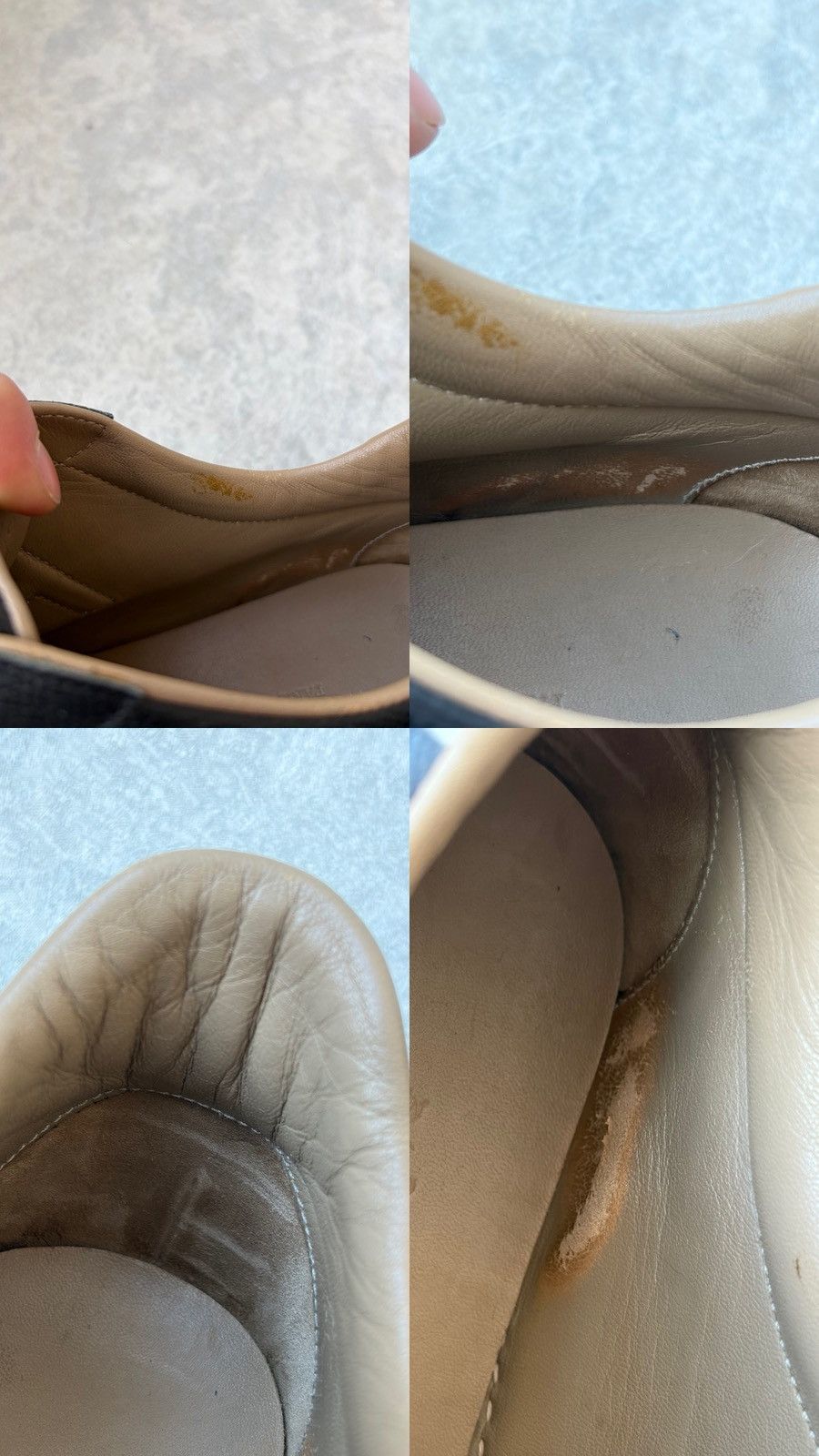 Hermes Hermes Voltage H Logo Calfskin Platform Leather Sneakers Size US 9 / IT 39 - 16 Thumbnail