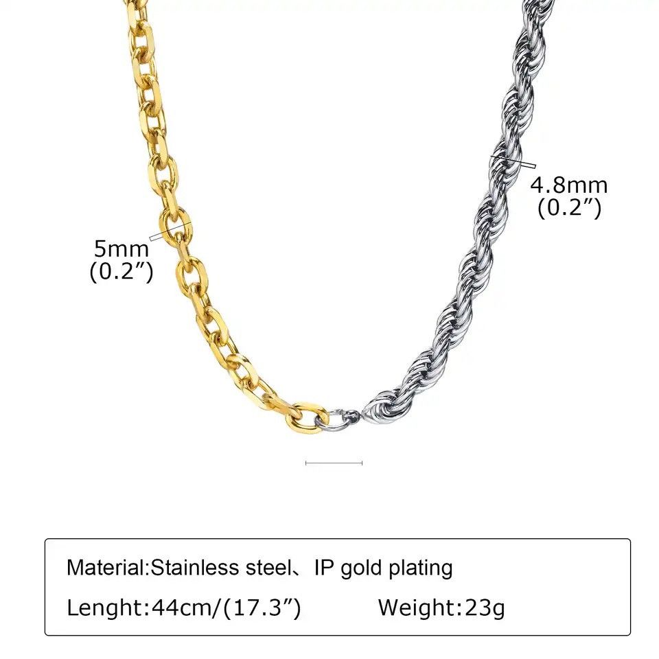 Other Rope Chain Necklace Size ONE SIZE - 2 Thumbnail