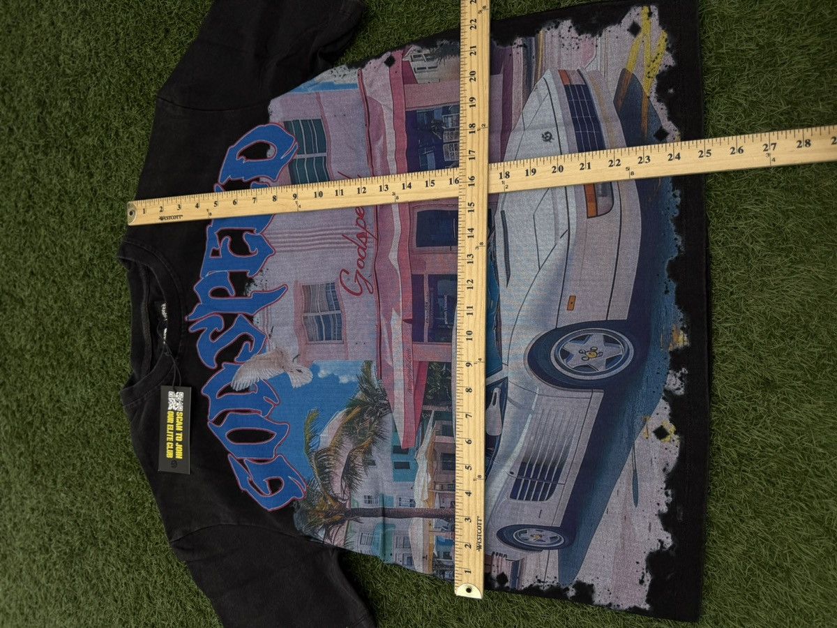 Godspeed Godspeed Black Miami Car Tee Shirt Size M (NEW) Size US M / EU 48-50 / 2 - 12 Thumbnail