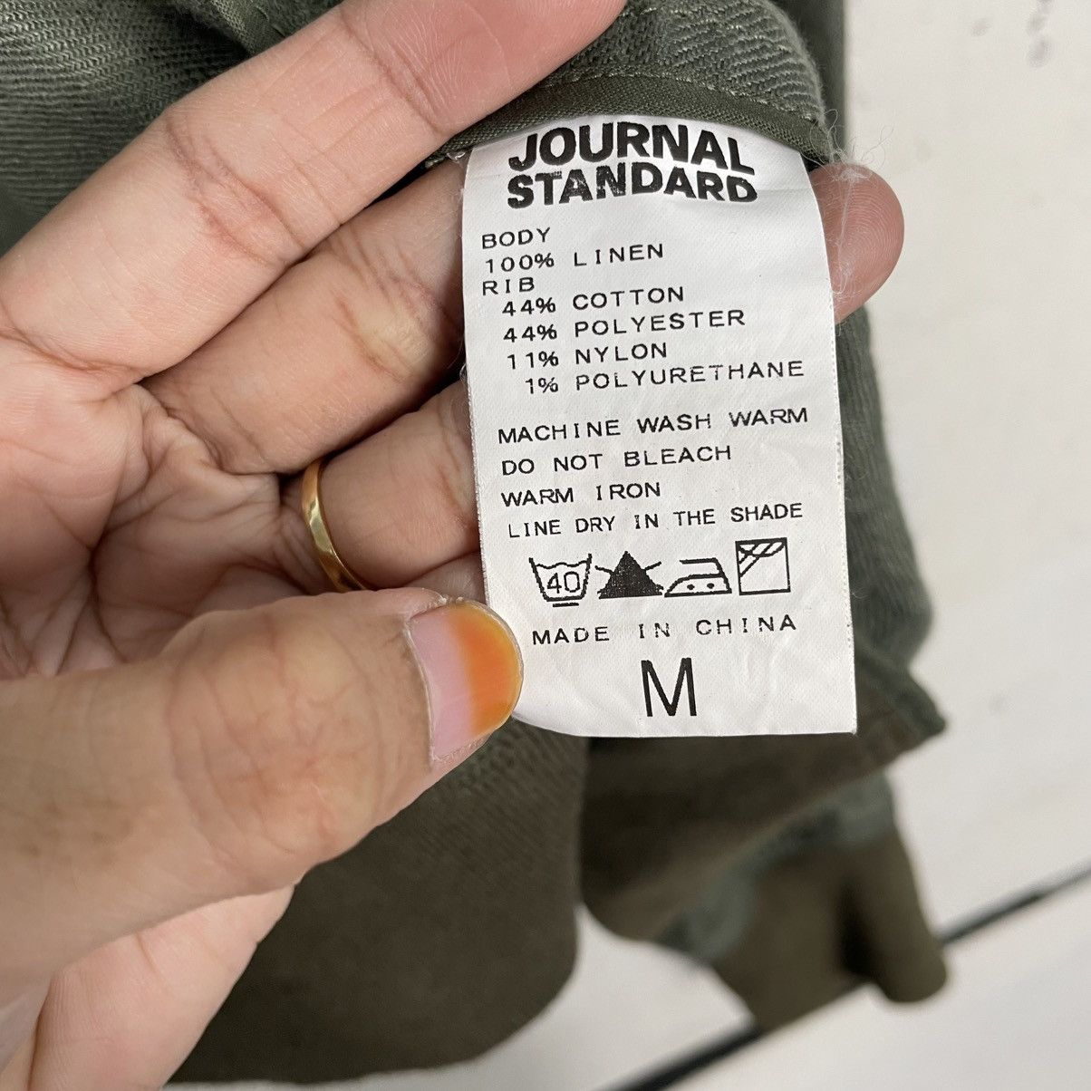 Journal Standard Journal Standard Zipper Bomber Size US S / EU 44-46 / 1 - 18 Thumbnail