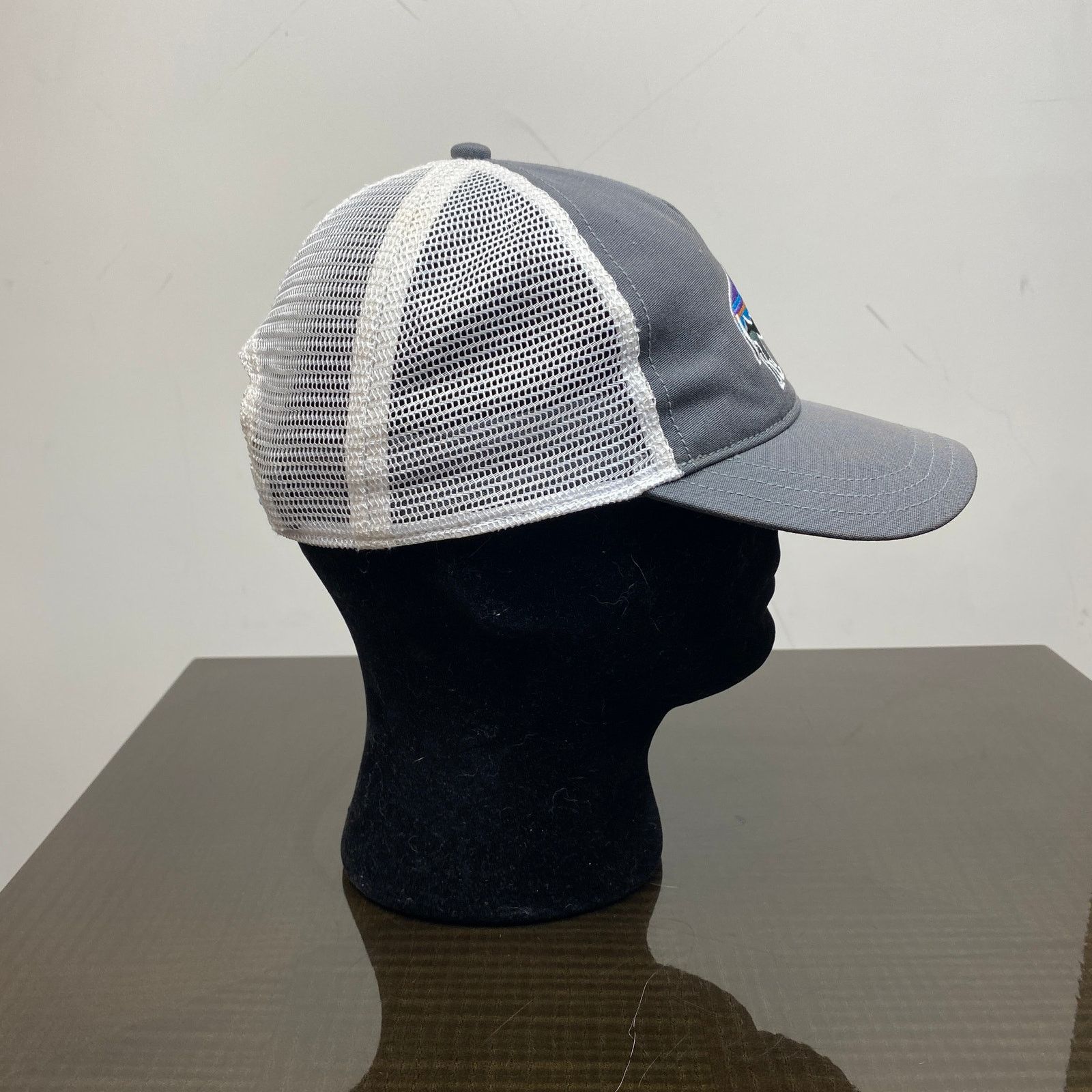Patagonia Patagonia Fitz Roy Bison Trucker Hat Snapback Adjustable Size ONE SIZE - 3 Thumbnail