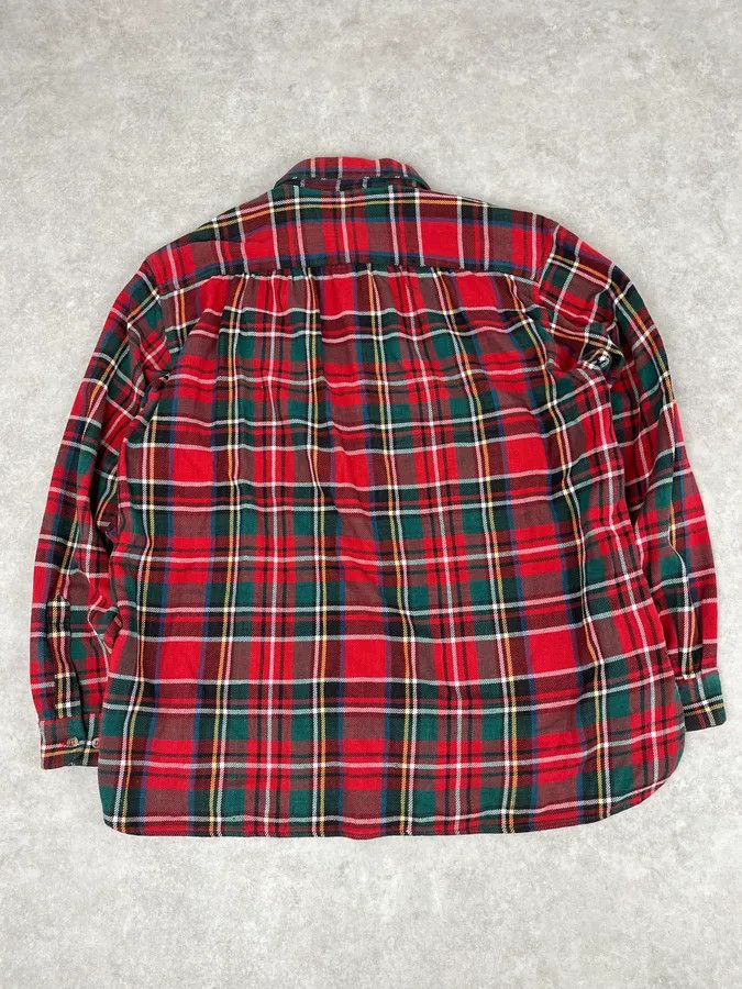 Emporio Armani 1990s Emporio Armani Red & Green Checkered Shirt Size US M / EU 48-50 / 2 - 6 Thumbnail