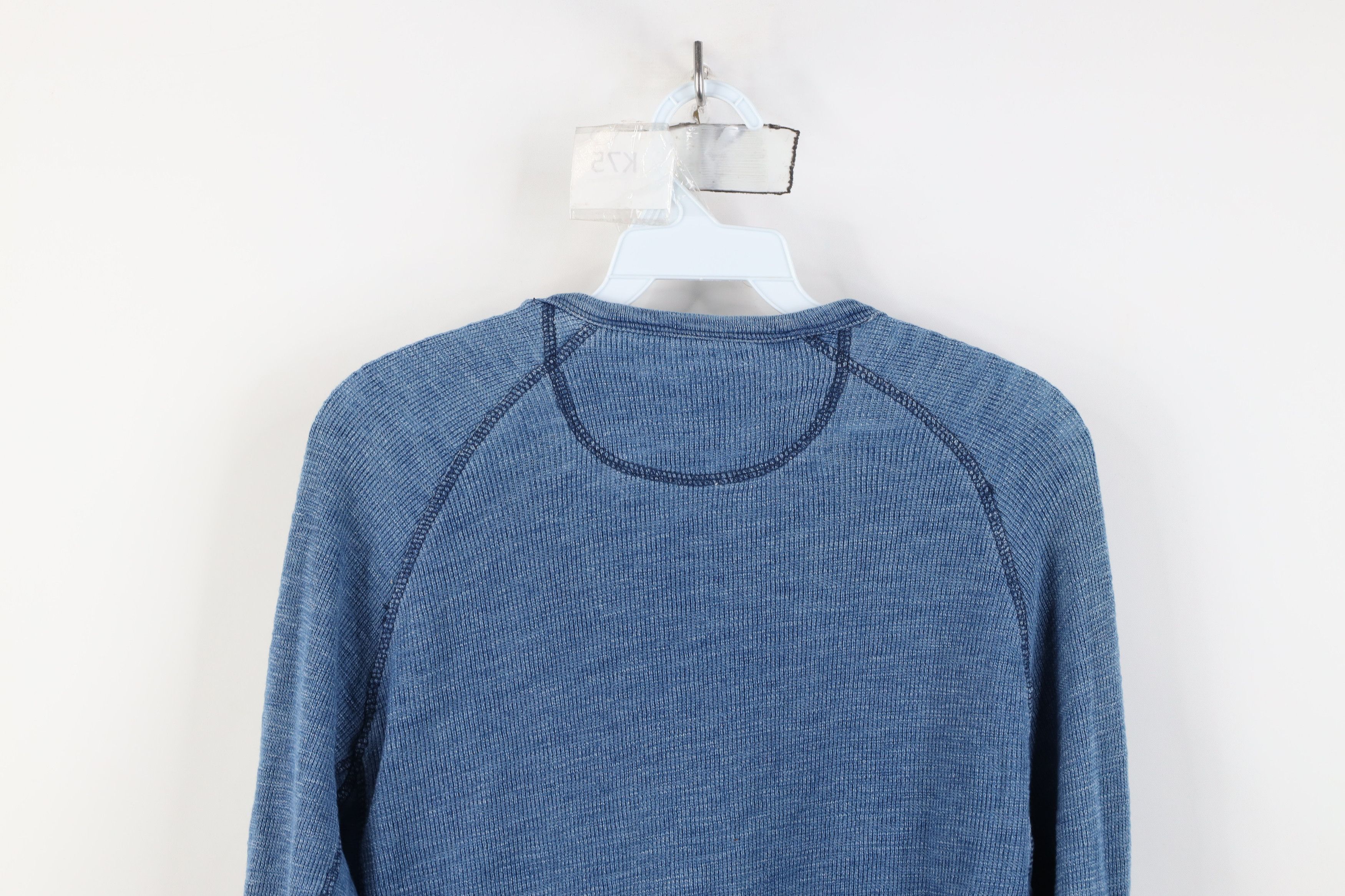 Lucky Brand Vintage Y2K Lucky Brand Waffle Knit Long Sleeve T-Shirt Size US S / EU 44-46 / 1 - 11 Thumbnail