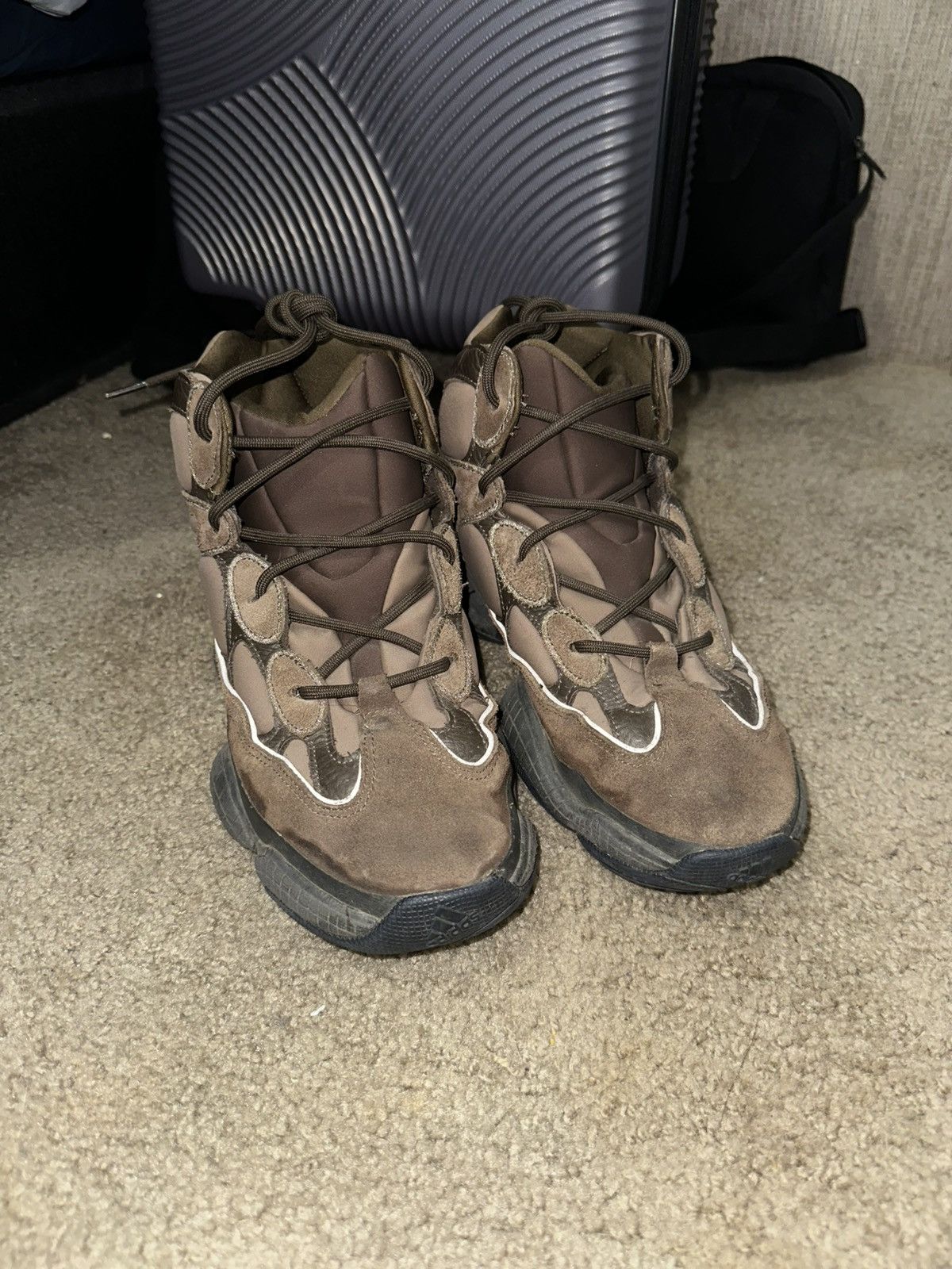 adidas gazelle silver green womens Adidas Yeezy 500 High Taupe Black  KickzStore