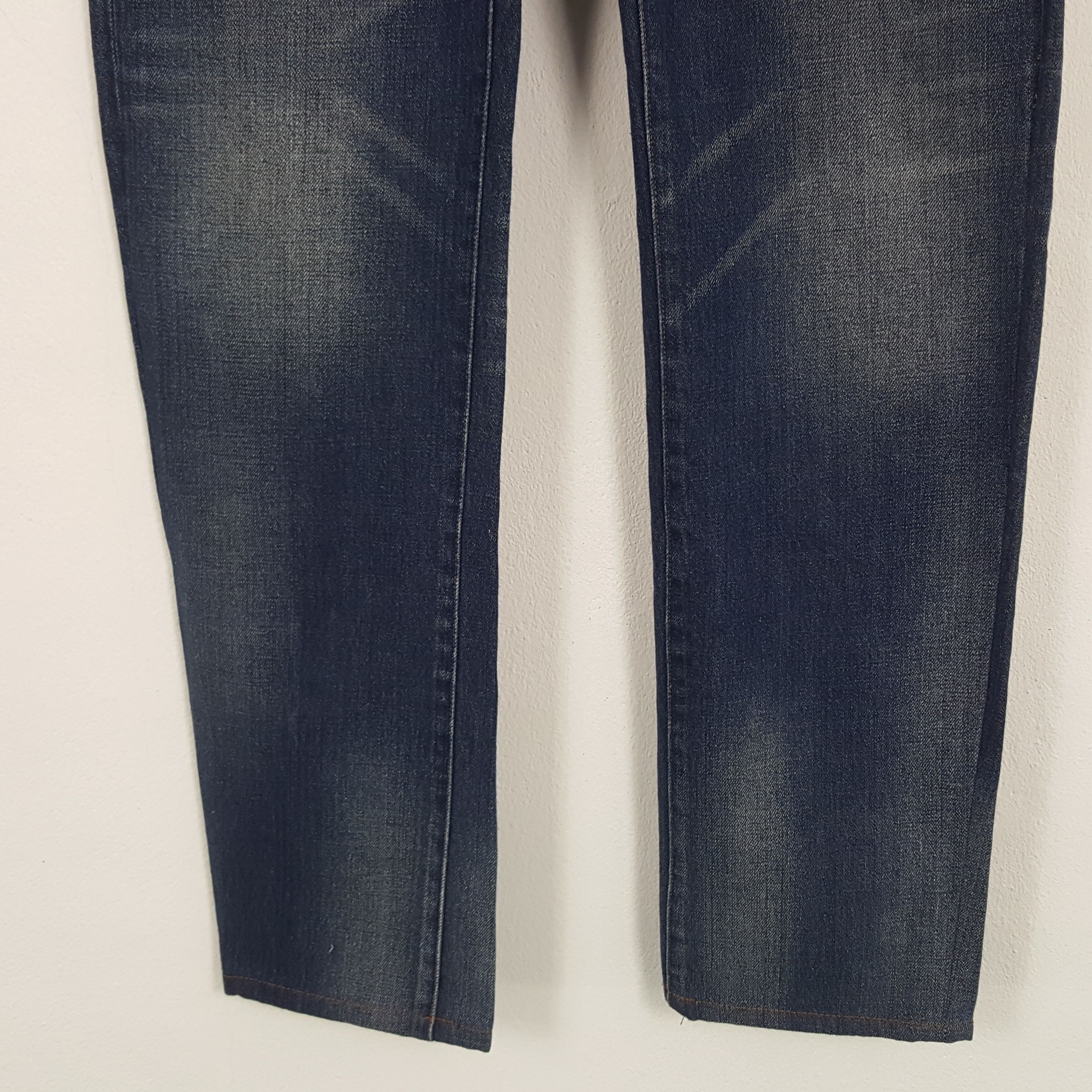 Evisu Vintage Evisu Japanese Brand Daicock Custom Art Denim Jeans Size US 31 - 6 Thumbnail