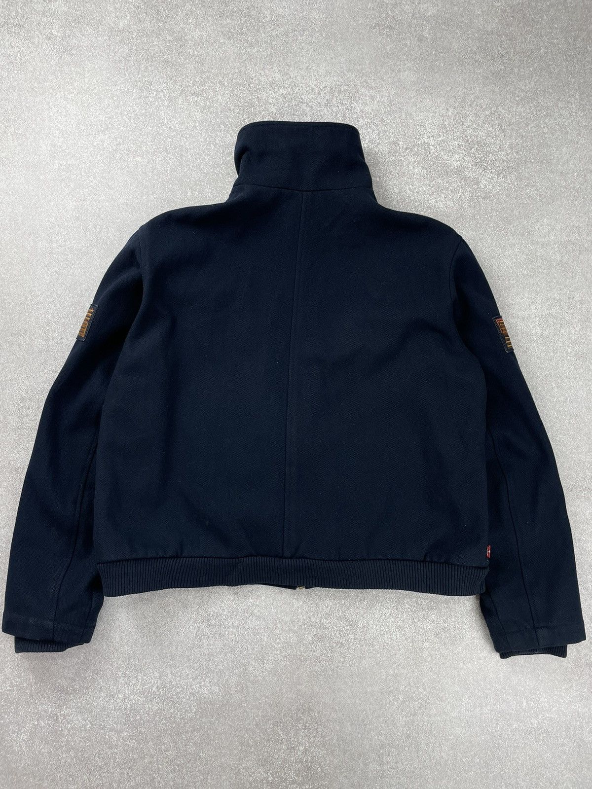 Levi's × Levi's Vintage Clothing × Vintage Vintage Levis Red Tab Wool Jacket American Flag Size US L / EU 52-54 / 3 - 13 Thumbnail