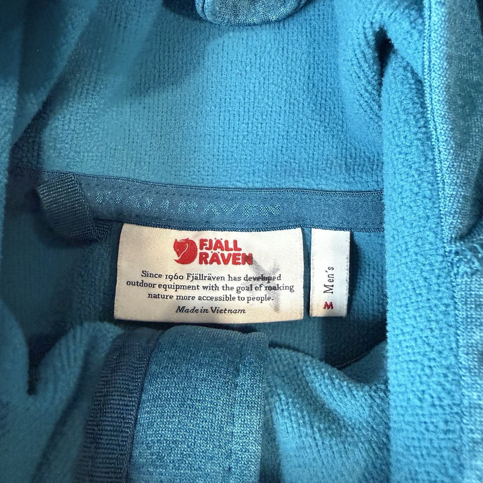 Fjallraven Fjallraven Abisko Trail Fleece Jacket Medium Blue Full Zip Size US M / EU 48-50 / 2 - 8 Thumbnail