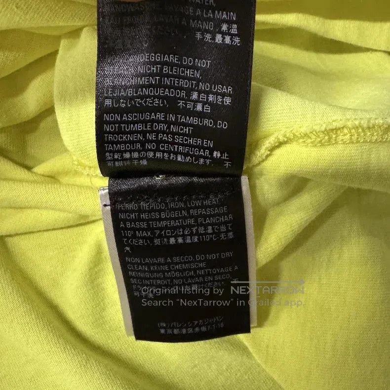Balenciaga Balenciaga Neon Green Short Sleeve. Size US S / EU 44-46 / 1 - 4 Thumbnail