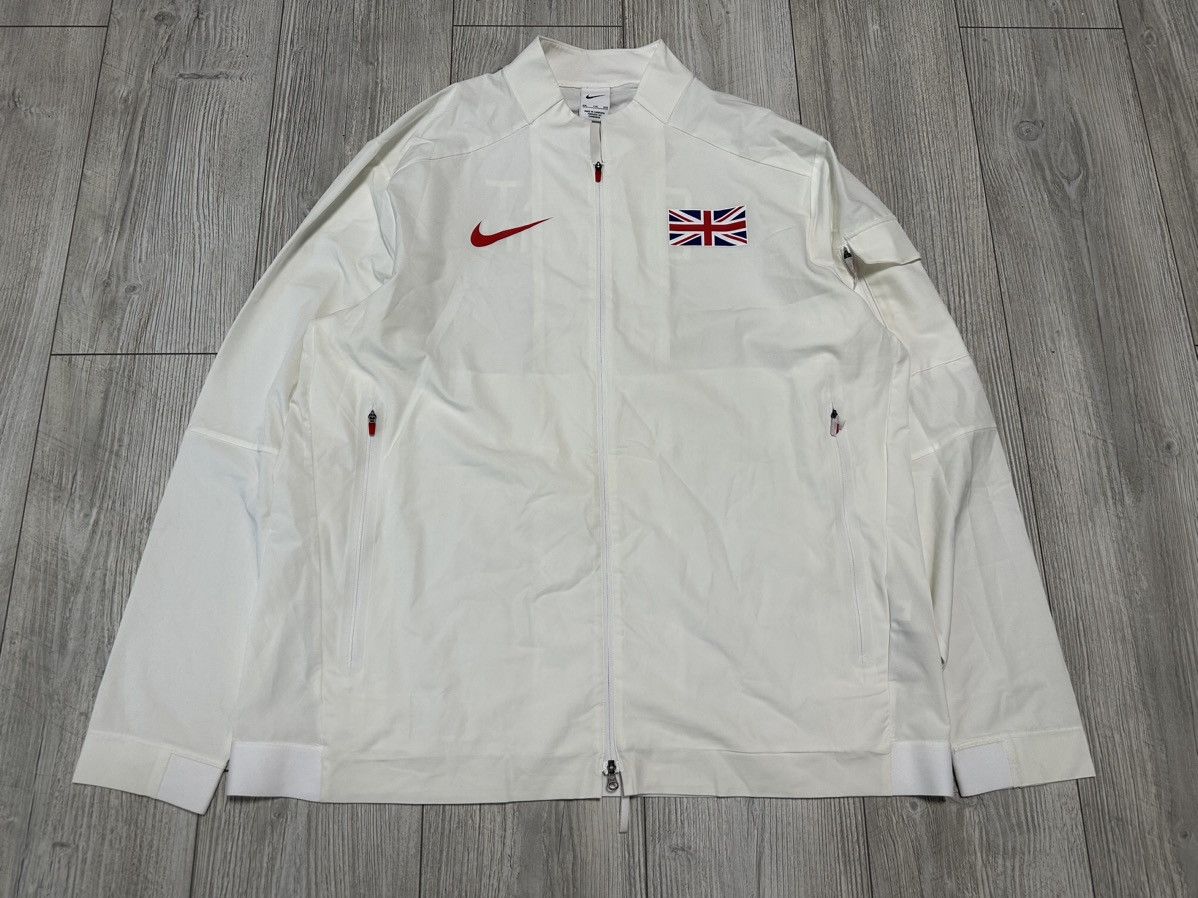 Nike Nike Great Britain Team Pro Elite Lightweight Suit Track Size US XXL / EU 58 / 5 - 2 Thumbnail