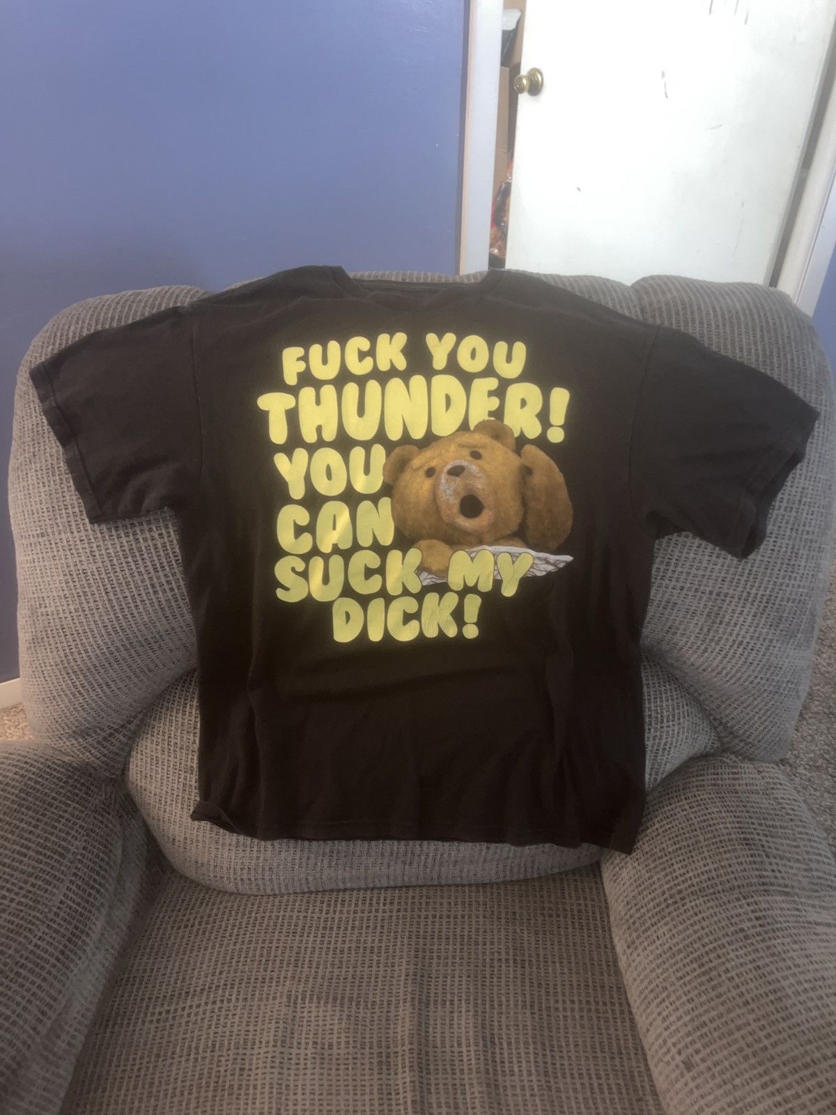Ripple Junction Ripple Junction Ted Thunder Buddy Tee Size US L / EU 52-54 / 3 - 1 Thumbnail