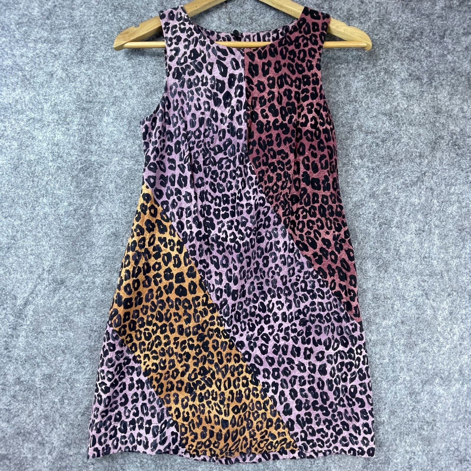 Anthropologie Maeve Anthropologie Dress XSP Leopard MobWife Y2K Lisa Frank Size XS / US 0-2 / IT 36-38 - 1 Thumbnail