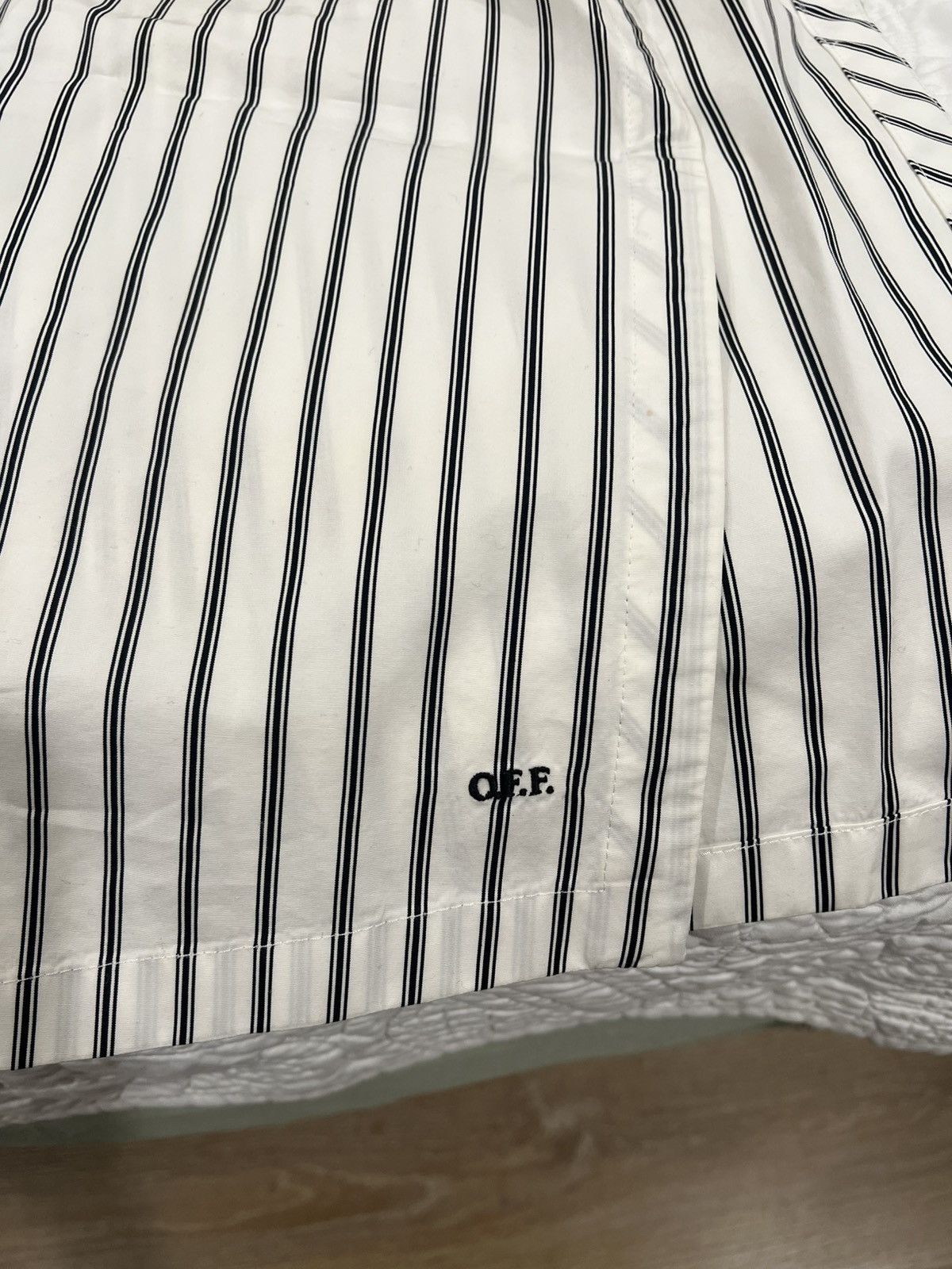Off-White 2018 Off-White c/o Virgil Abloh Skirt Size 28" / US 6 / IT 42 - 4 Thumbnail