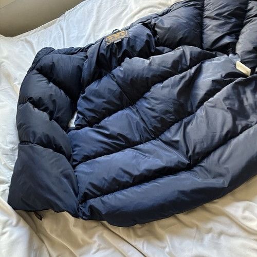 Other $540 NWT RARE Men's Woolrich Down Vest Navy Blue Premium Pad Size US XL / EU 56 / 4 - 5 Thumbnail