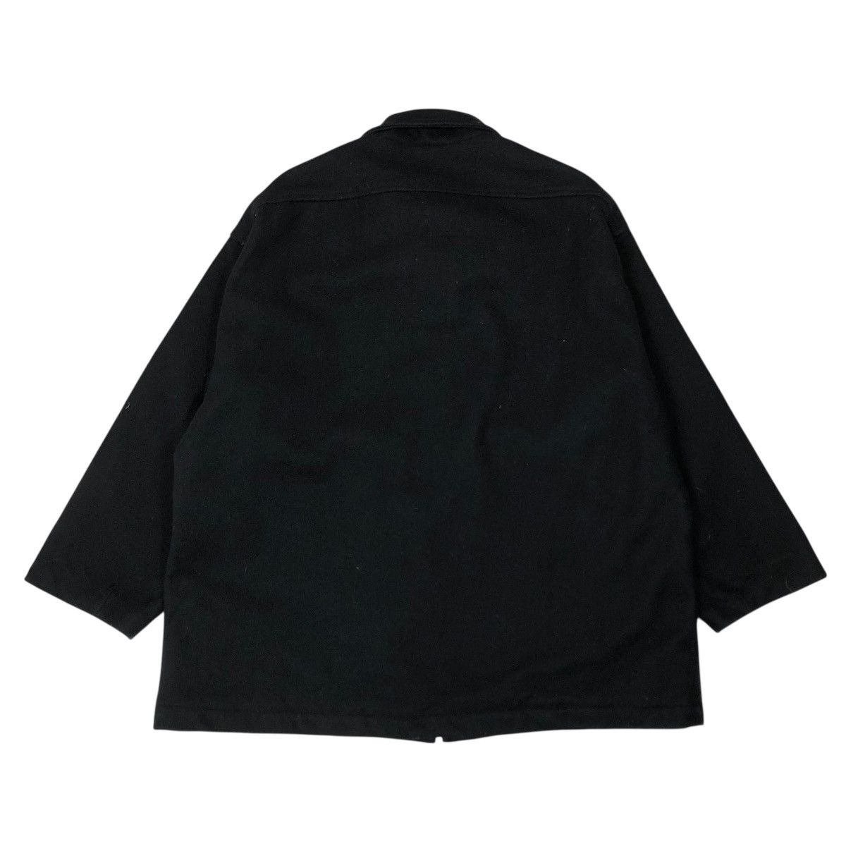 Vintage 🔥VINTAGE WOOL WORK JACKET BLUE MARLIN ISSEY MIYAKE Size US M / EU 48-50 / 2 - 2 Thumbnail