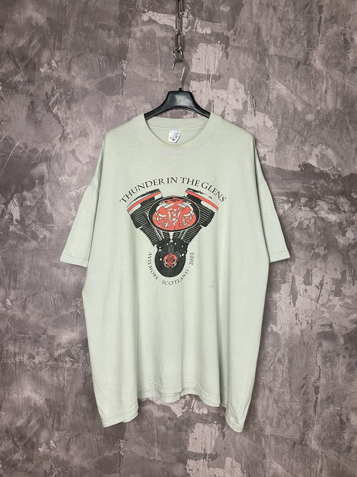 Band Tees Vintage Harley Davidson Scotland T-Shirt 2002 Size US L / EU 52-54 / 3 - 1 Thumbnail