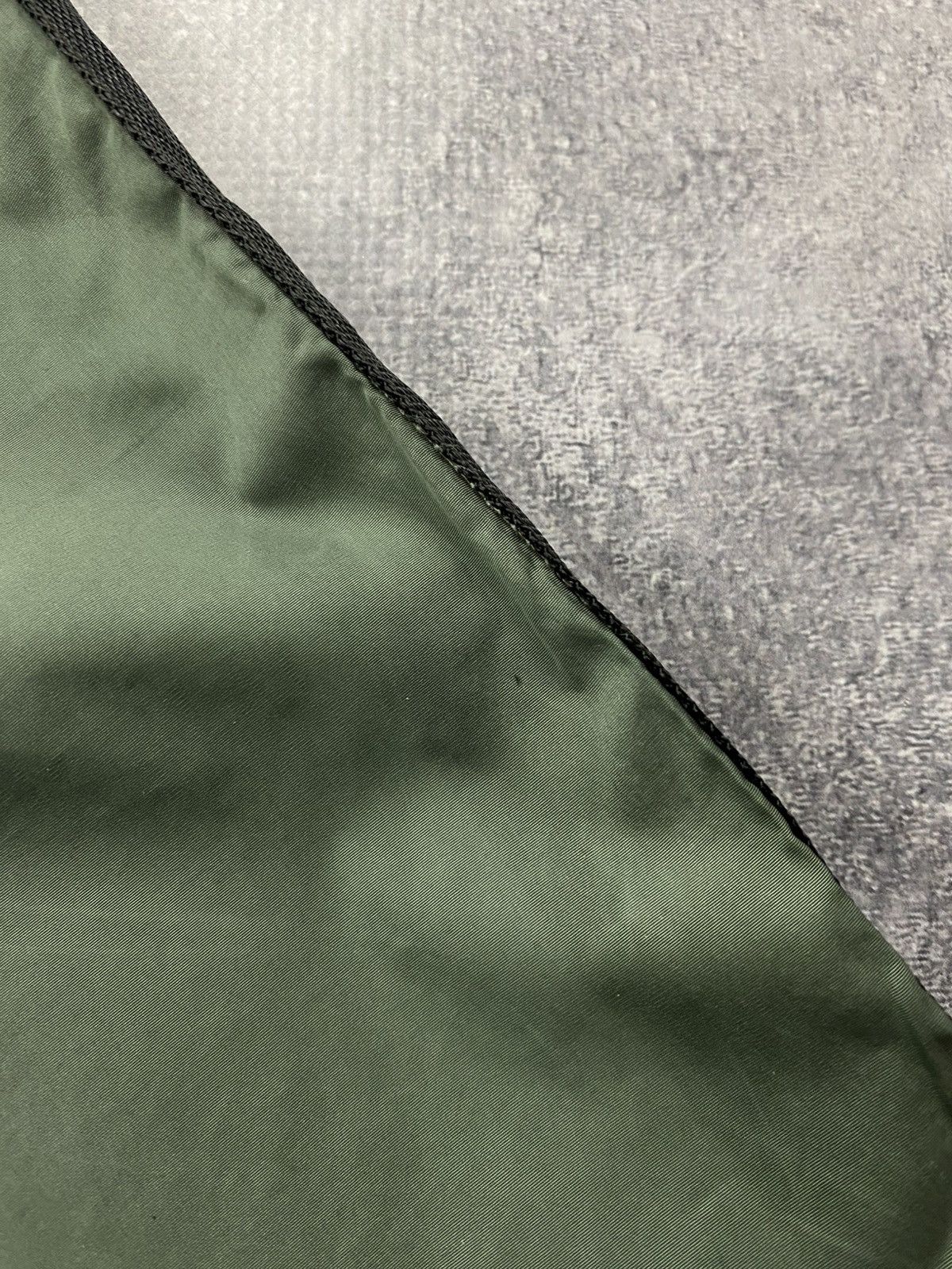 Prada Vintage Prada Nylon Swim Shorts Rare Metal Green Size US 32 / EU 48 - 25 Thumbnail