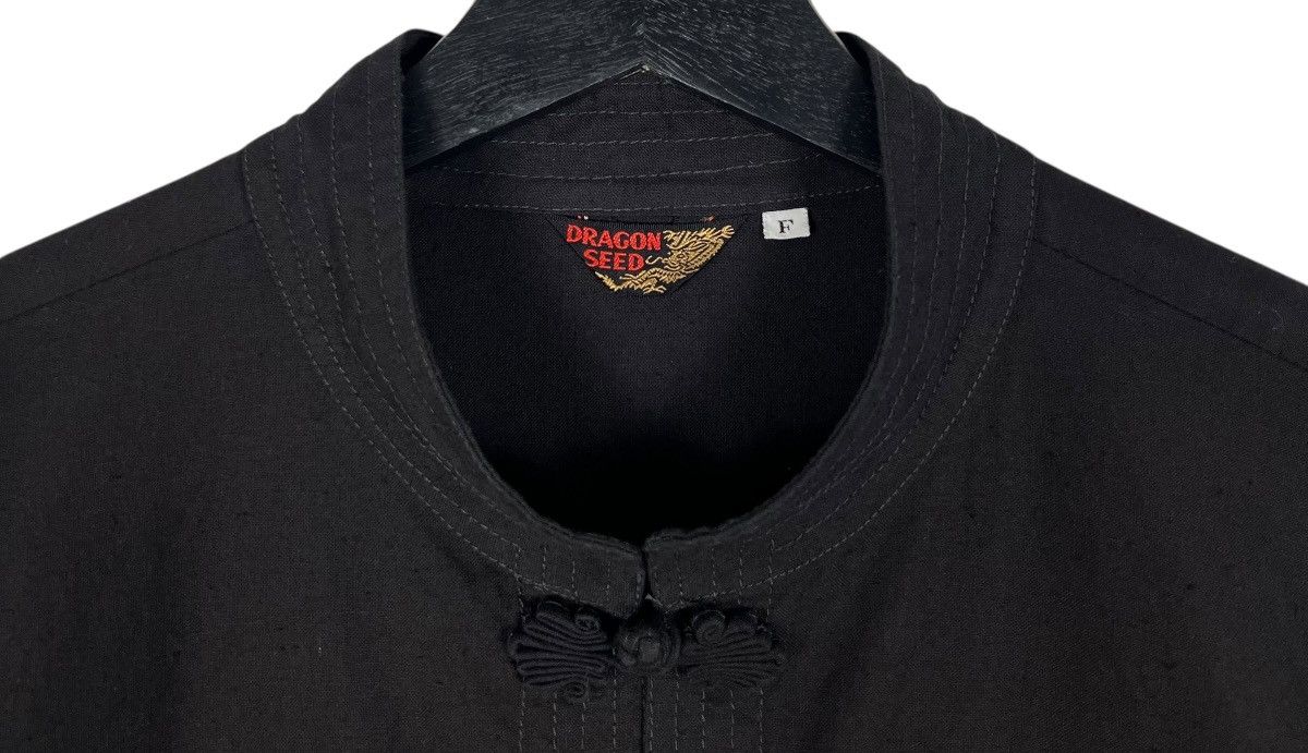 Japanese Brand Vintage Dragon Seed Traditional Kung Fu Shirt Size US L / EU 52-54 / 3 - 7 Thumbnail