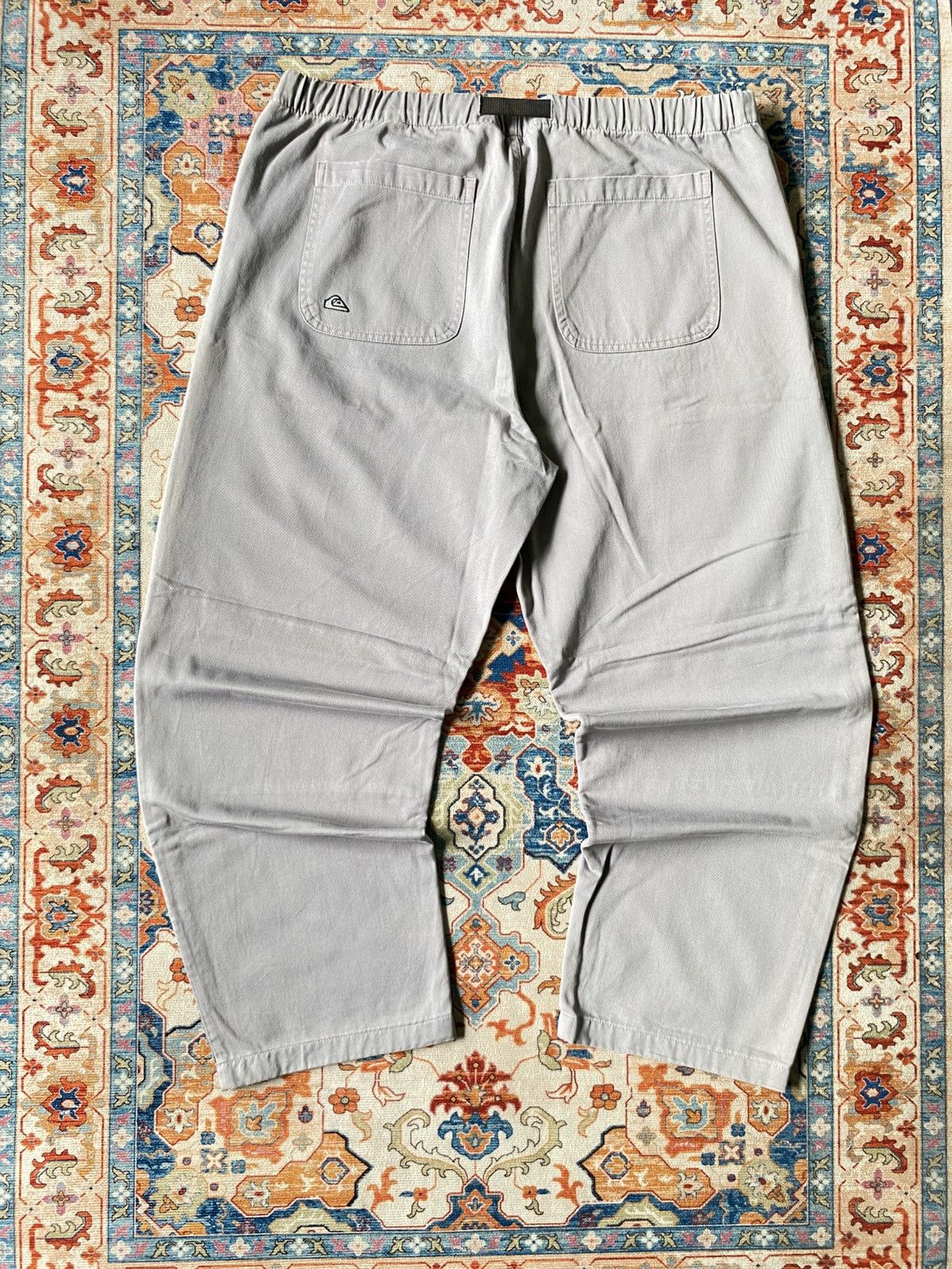Quicksilver VINTAGE QUICKSILVER 90s LONGPANTS Size US 34 / EU 50 - 1 Thumbnail