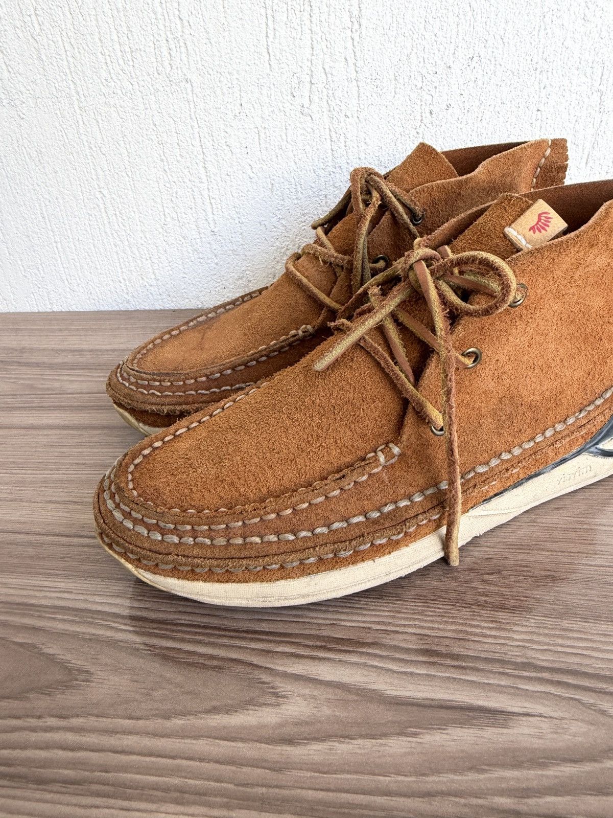 Visvim Suede voyageur moc-folk ankle boots Size US 8 / EU 41 - 4 Thumbnail