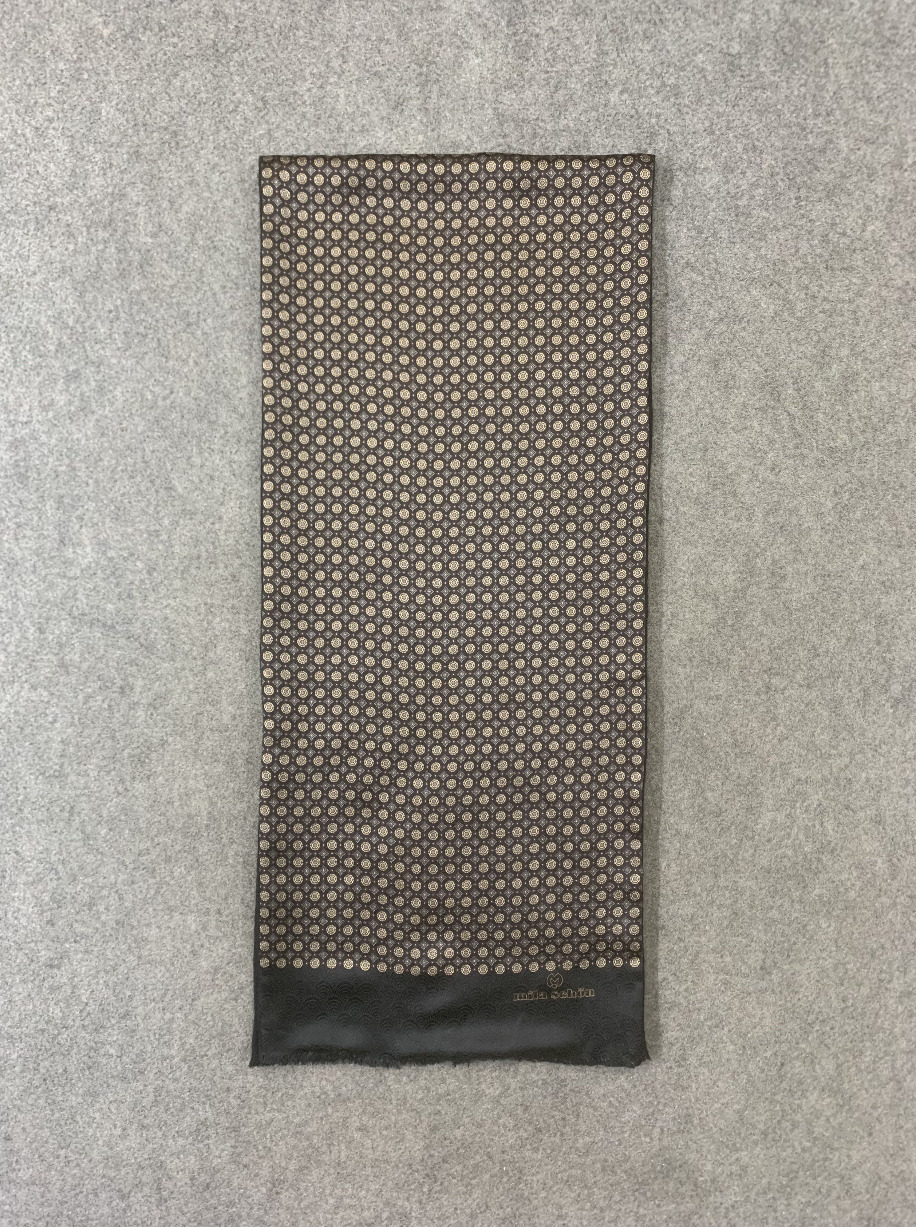 Mila Schon Mila Schon Scarf Wool Muffler Neck Wrap BL9292 Size ONE SIZE - 2 Thumbnail