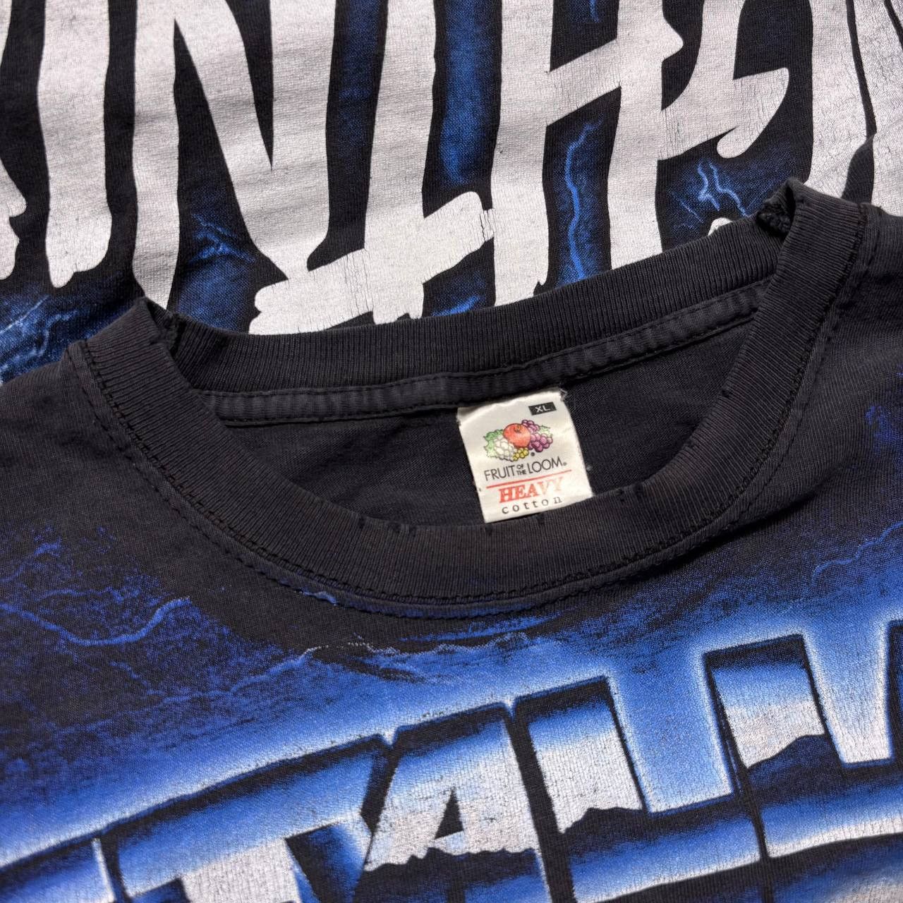 Band Tees 90's Metallica Ride the lightning full print Size US XL / EU 56 / 4 - 3 Thumbnail