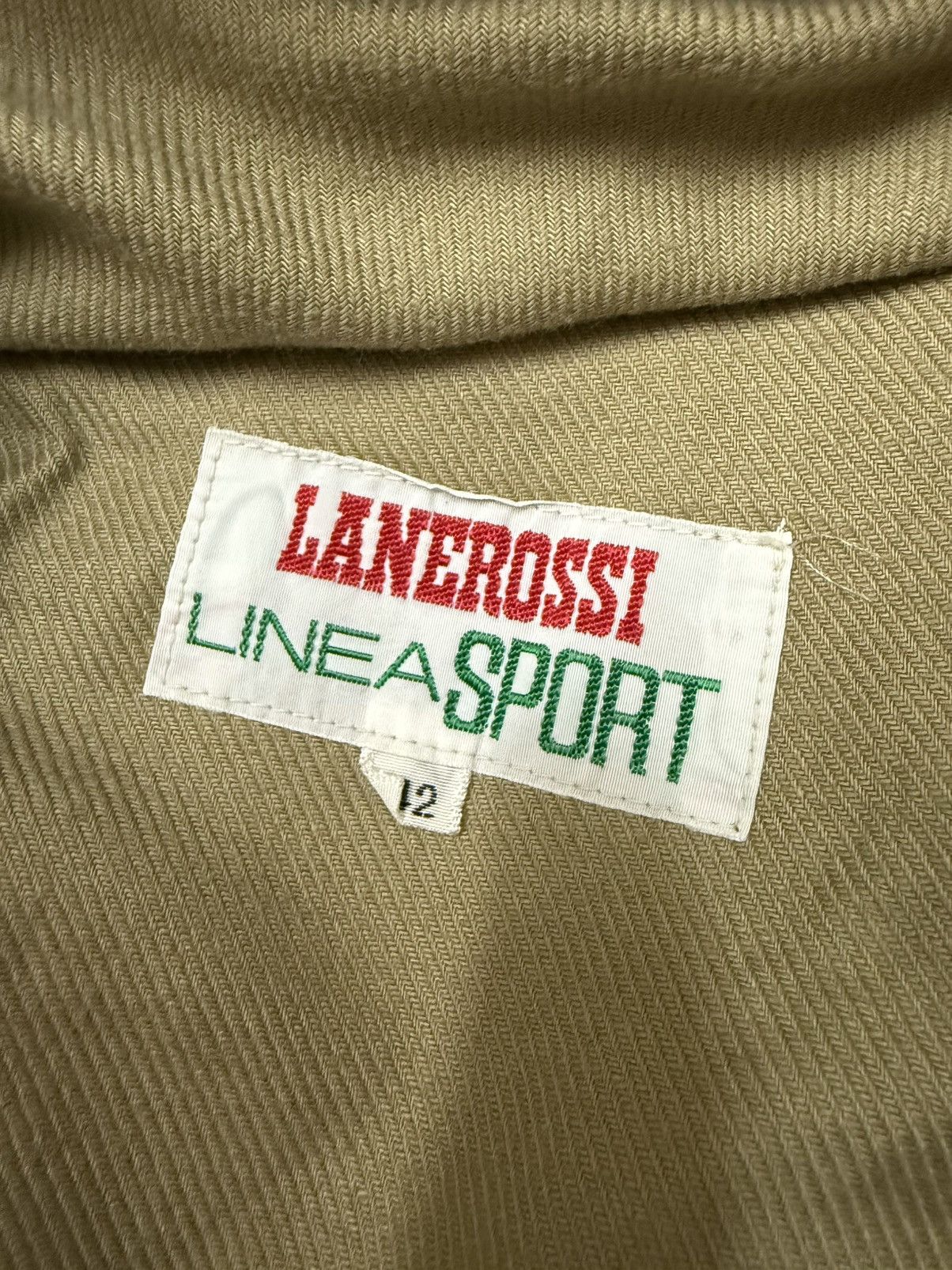 Japanese Brand Lanerossi Linea Sport Beige Jacket Size US XS / EU 42 / 0 - 7 Thumbnail