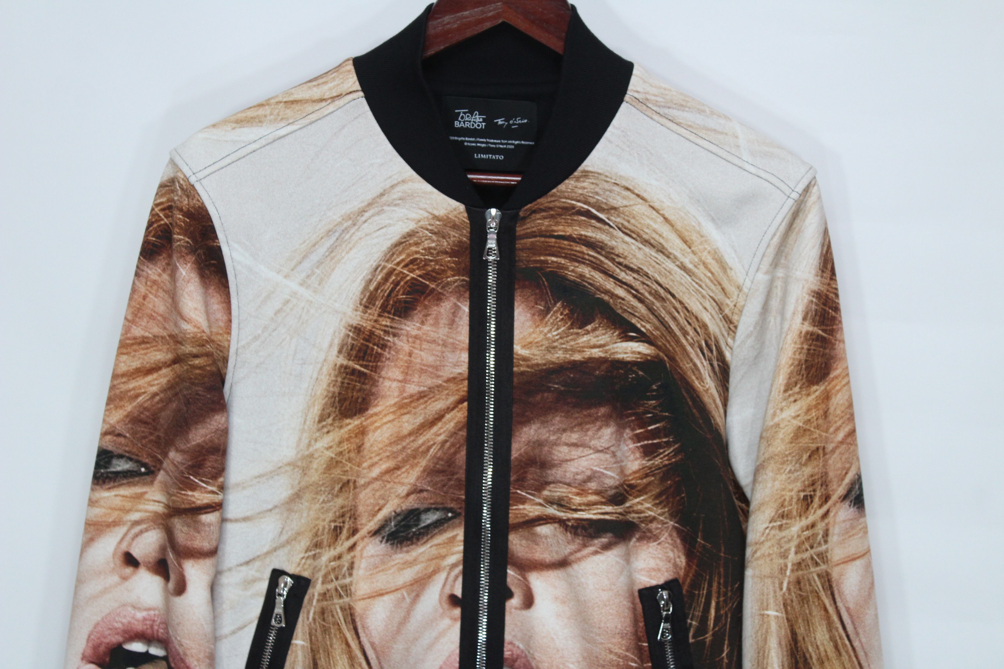 Limitato Limitato Kate Moss Cigar Photo Print Bomber Jacket S Size US S / EU 44-46 / 1 - 3 Thumbnail