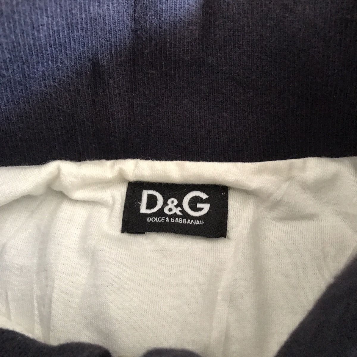 Dolce & Gabbana × If Six Was Nine D&G sport sweater Size US S / EU 44-46 / 1 - 4 Thumbnail