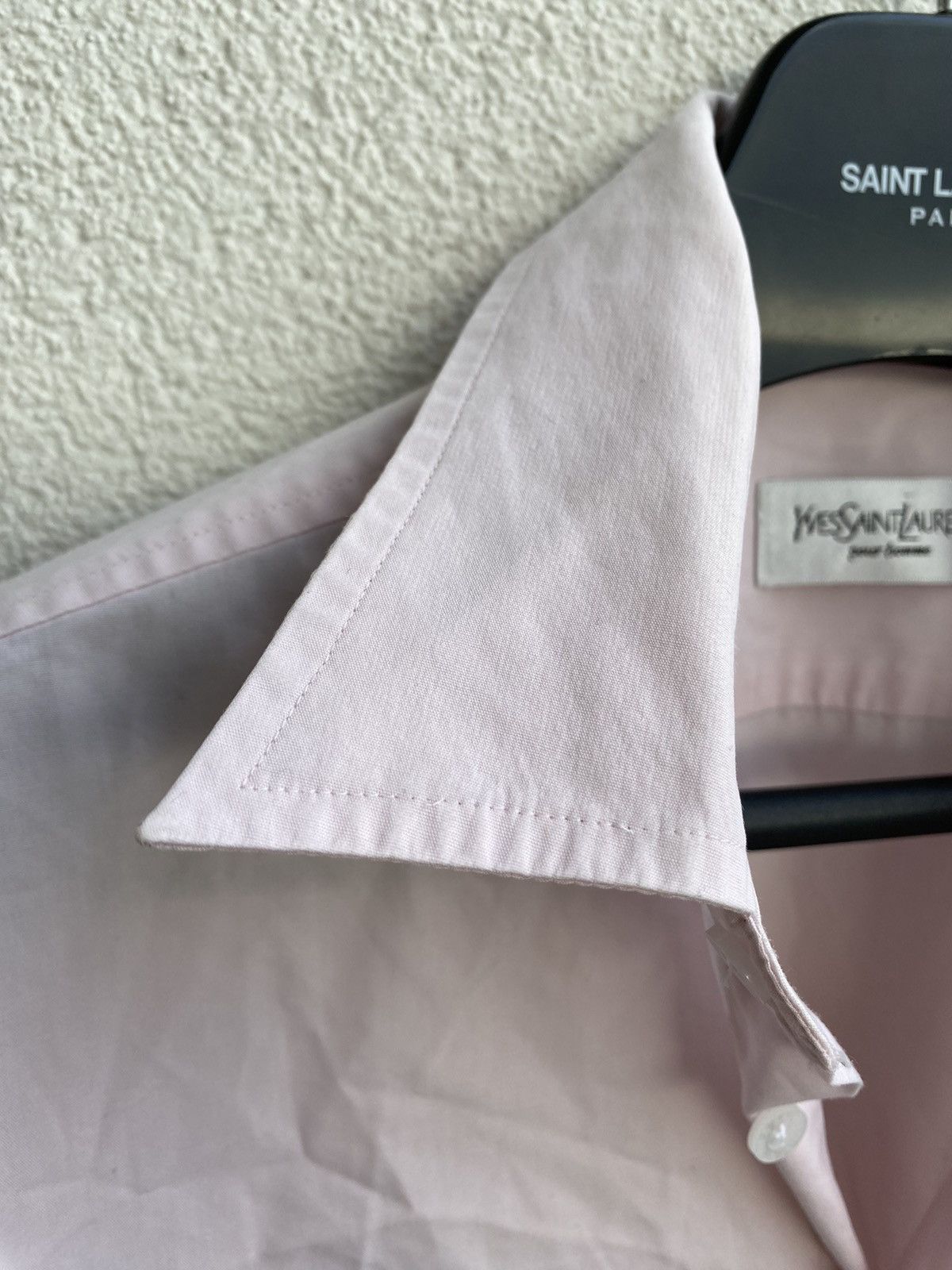 Yves Saint Laurent Summer YSL Shirt Pinky Size US L / EU 52-54 / 3 - 15 Thumbnail