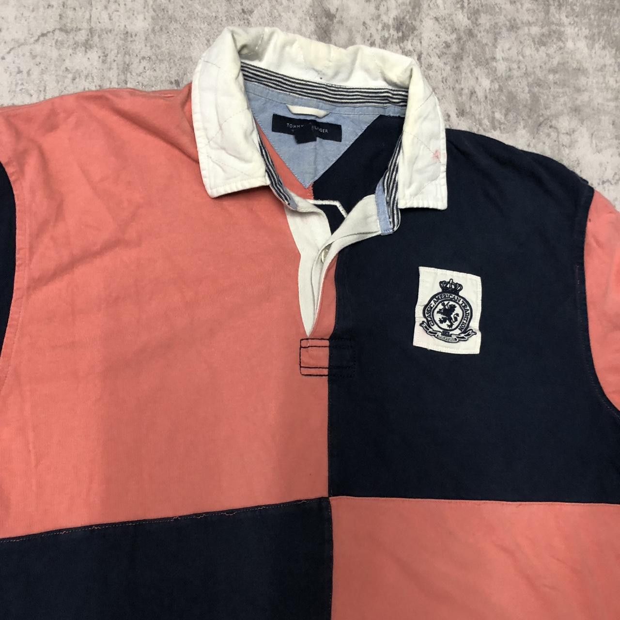 Tommy Hilfiger Tommy Hilfiger polo shirt #preppy Size US XXL / EU 58 / 5 - 2 Thumbnail