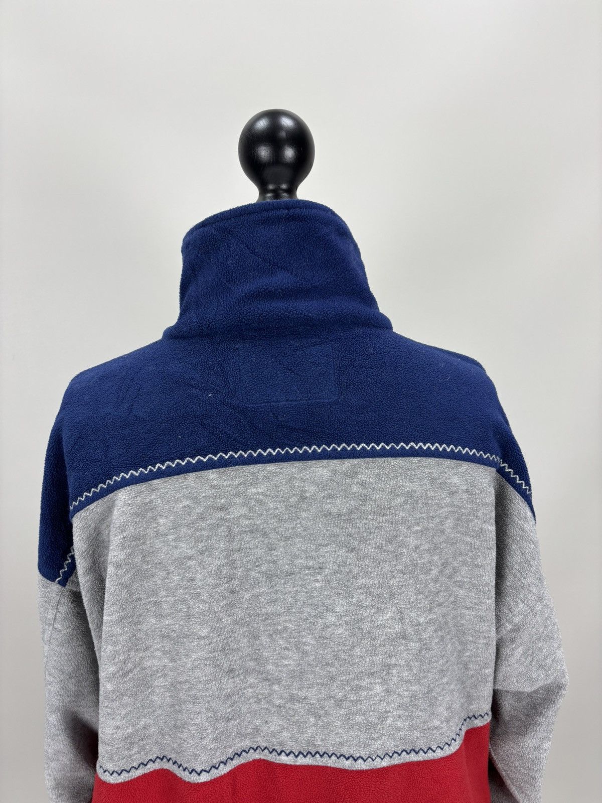 Other Mens fleece jacket Walking Silvy Size L Color Gray Size US L / EU 52-54 / 3 - 7 Thumbnail