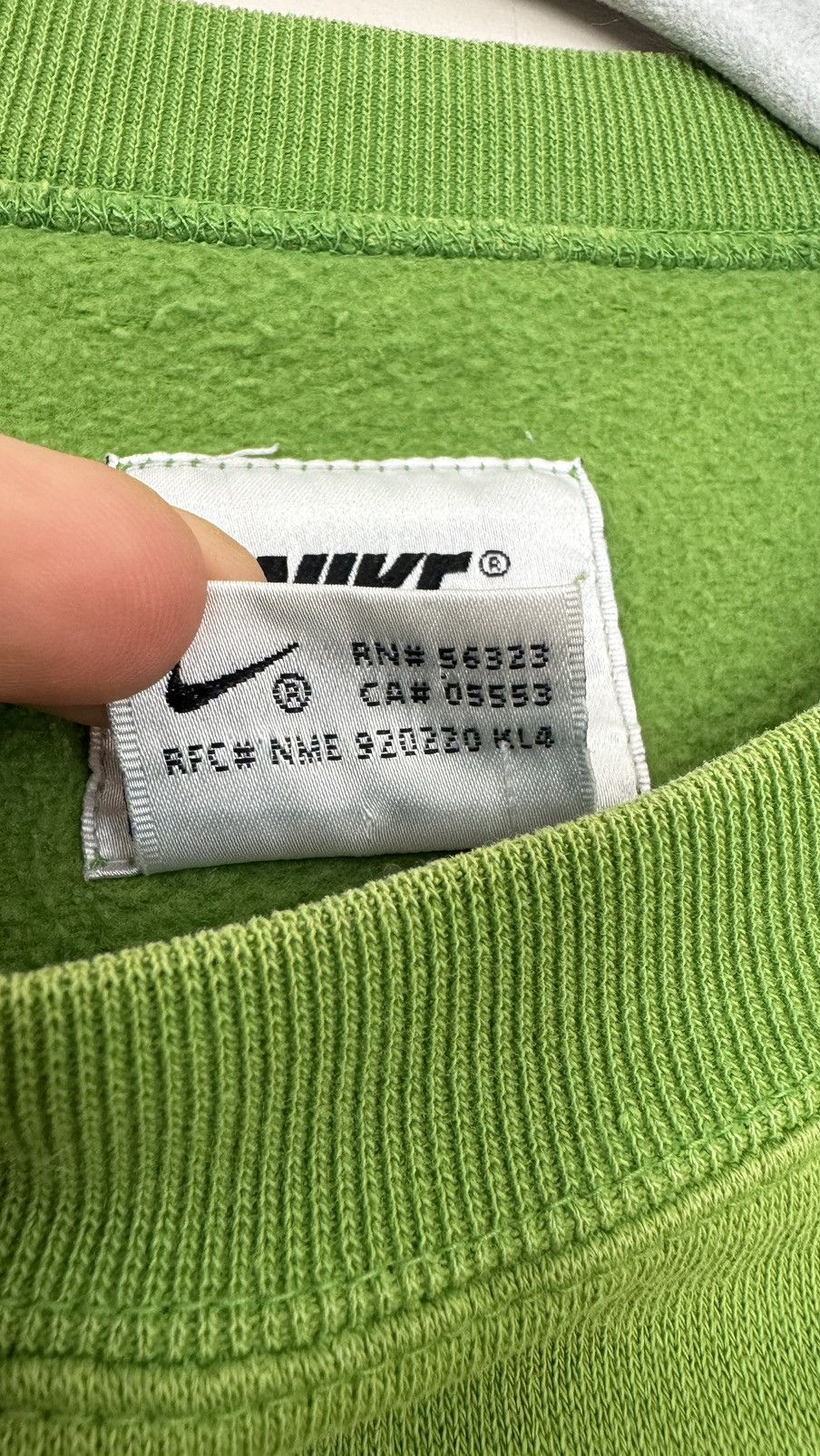 Nike Nike sweatshirt 80s very vintage Size US S / EU 44-46 / 1 - 5 Thumbnail