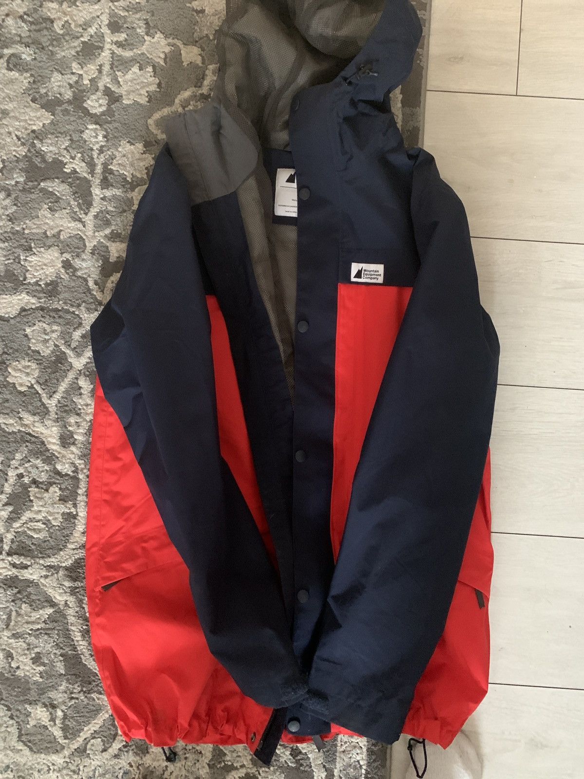 Mountain Equipment Company MOUNTAIN EQUIPMENT COMPANY JACKET Size US S / EU 44-46 / 1 - 2 Thumbnail