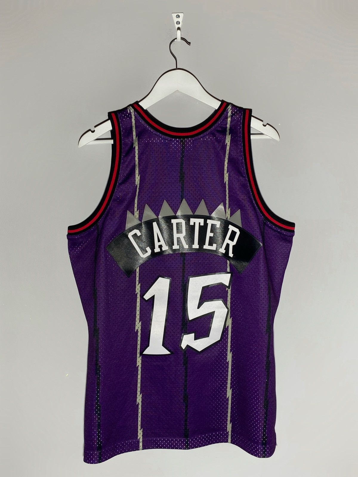 Mitchell & Ness Mitchell & Ness Vince Carter 1998 Toronto Raptors Jersey Size US L / EU 52-54 / 3 - 2 Thumbnail